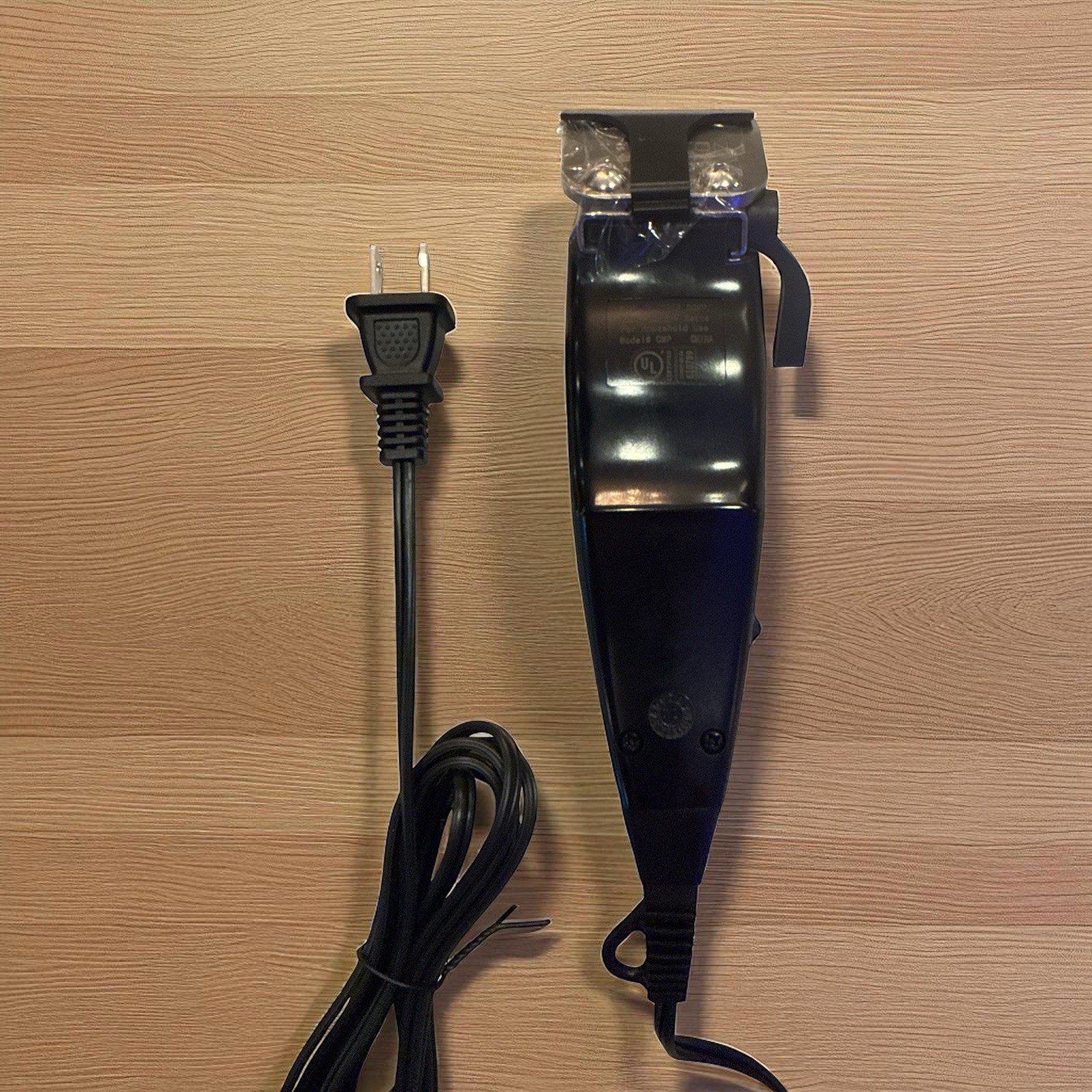 Wahl Home Products CMP Silver Black Corded Electric Haircutting Kit With Manual