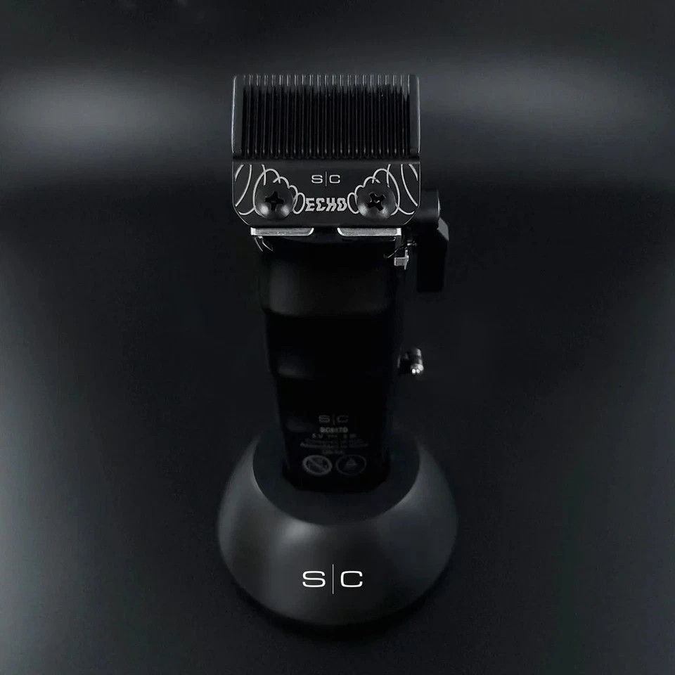 StyleCraft Saber ⅠⅠ Cordless Clipper w/Digital Brushless Motor Black | SC617B