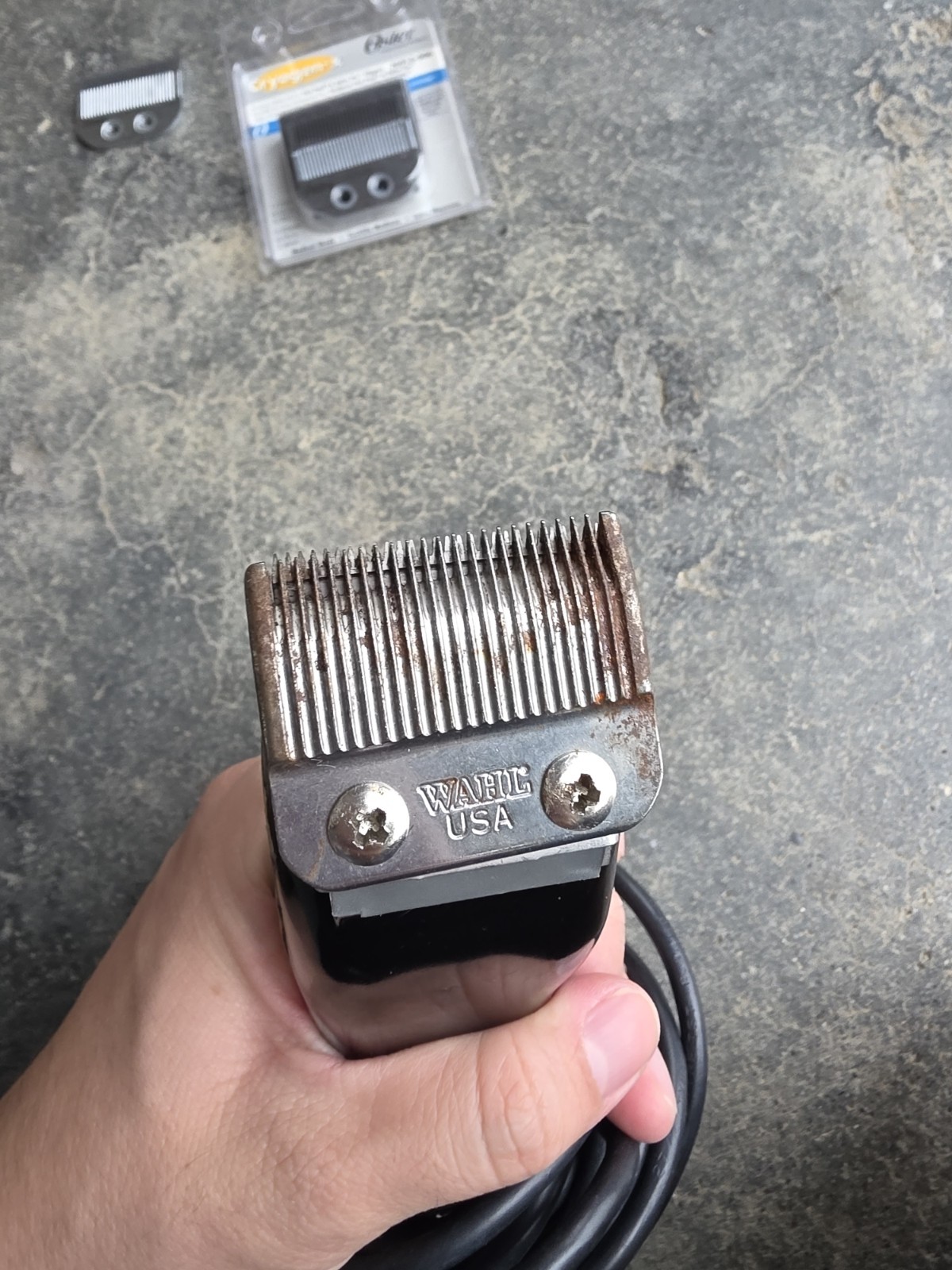 Vintage Wahl The Designer Hair Clipper Tested Works
