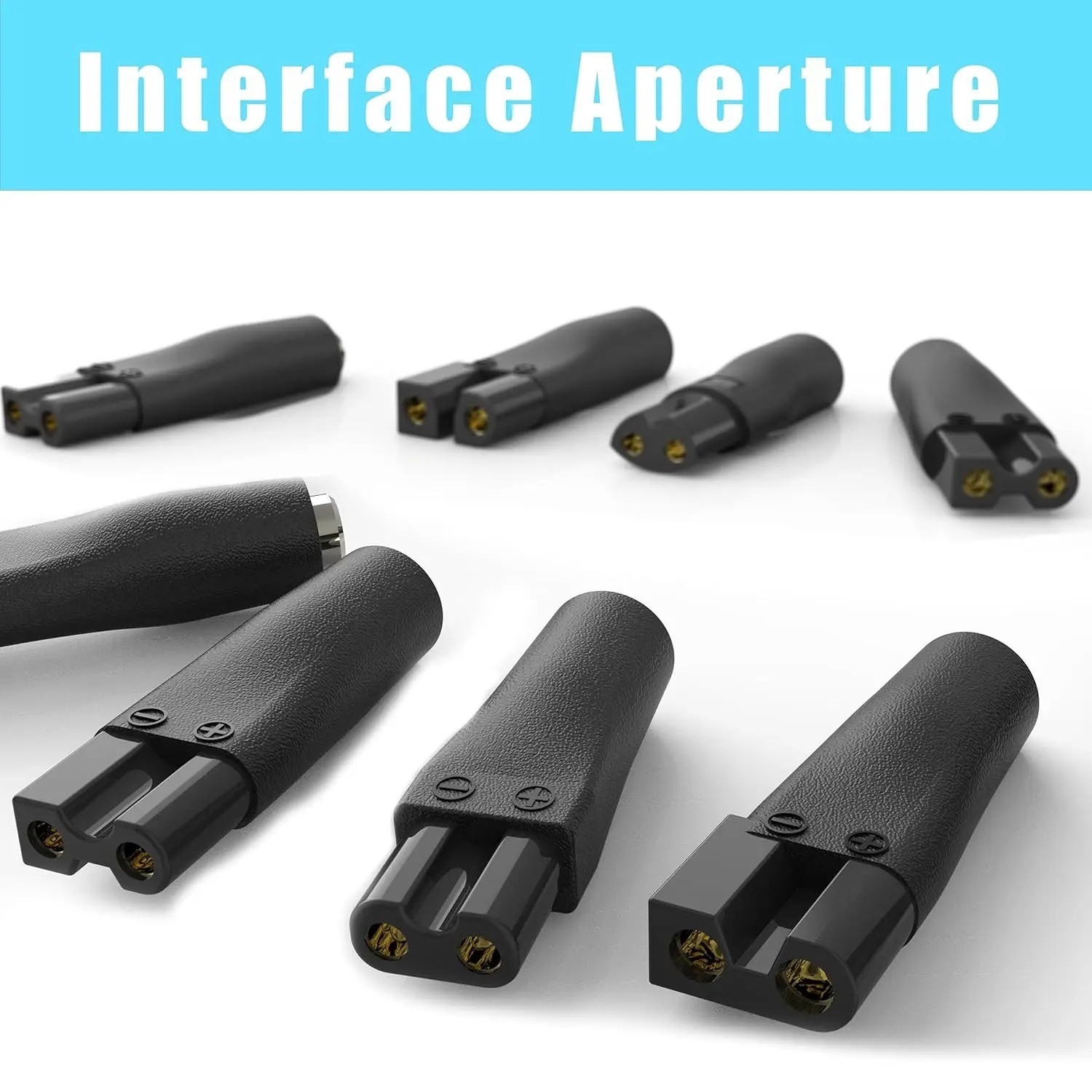 8 PCS Power Cord 5V USB Adapter for Hair Clippers,Beard trimmers Shavers