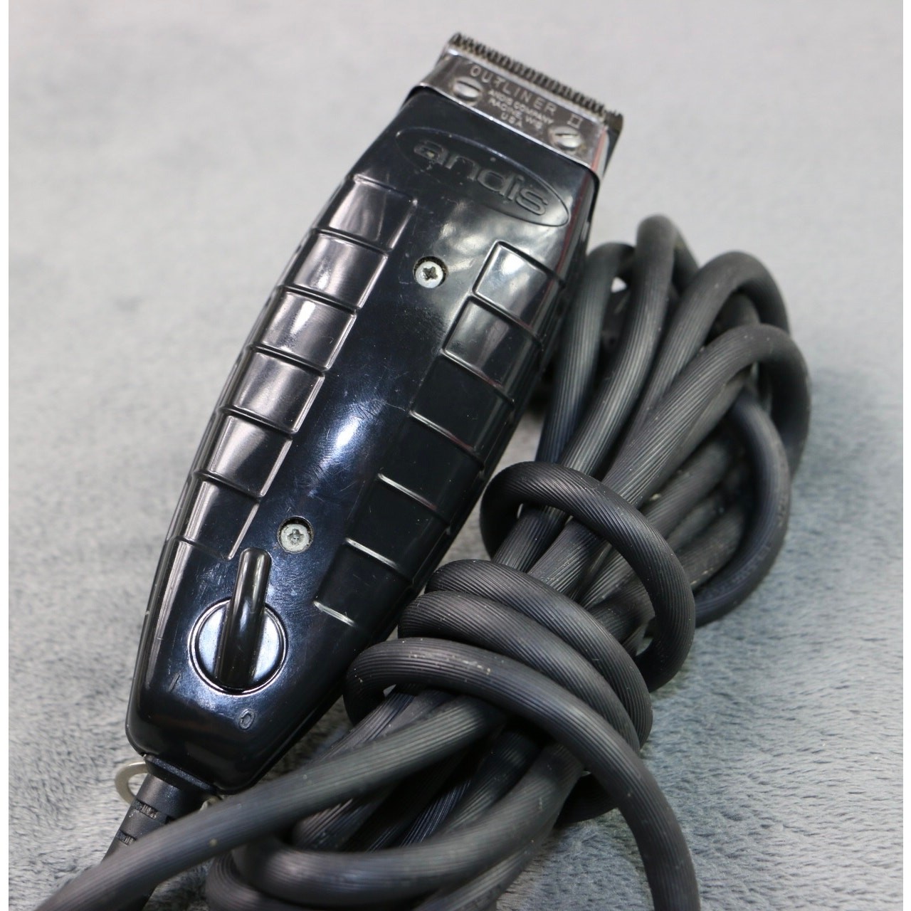 Andis T-Outliner II Trimmer Color Black Unisex Professional Barber Model G