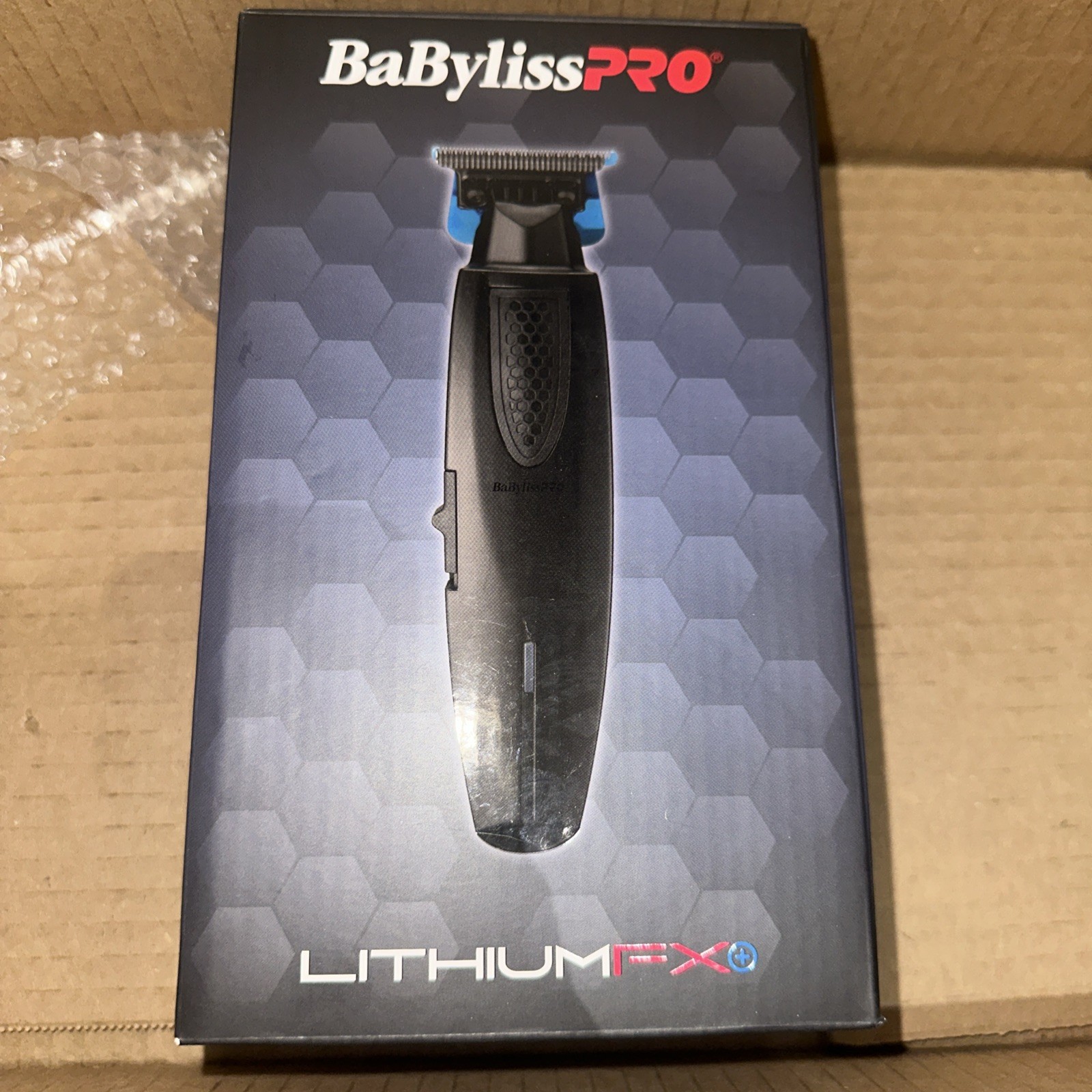 BaBylissPRO LITHIUMFX+ Matte Black Cord/Cordless Ergonomic Trimmer | FX773NMB