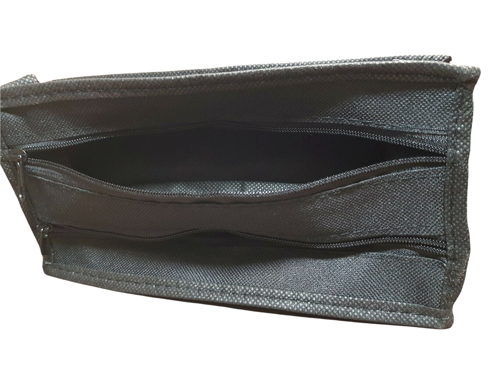 Wahl Trimmer Lithium ion Storage Travel Carry Case Dual Pocket Zip 8x4x2 Inches