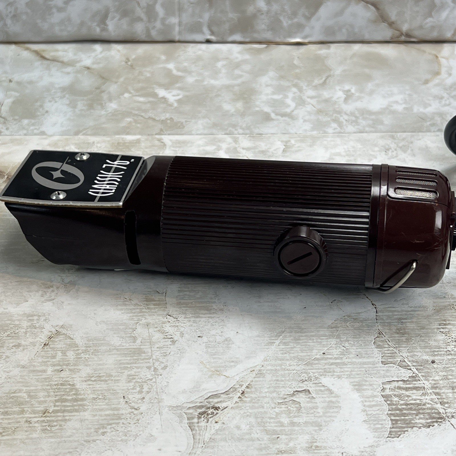 Vintage Oster Classic 76 Professional Clippers Tested/Works NO BLADE/ATTACHMENTS