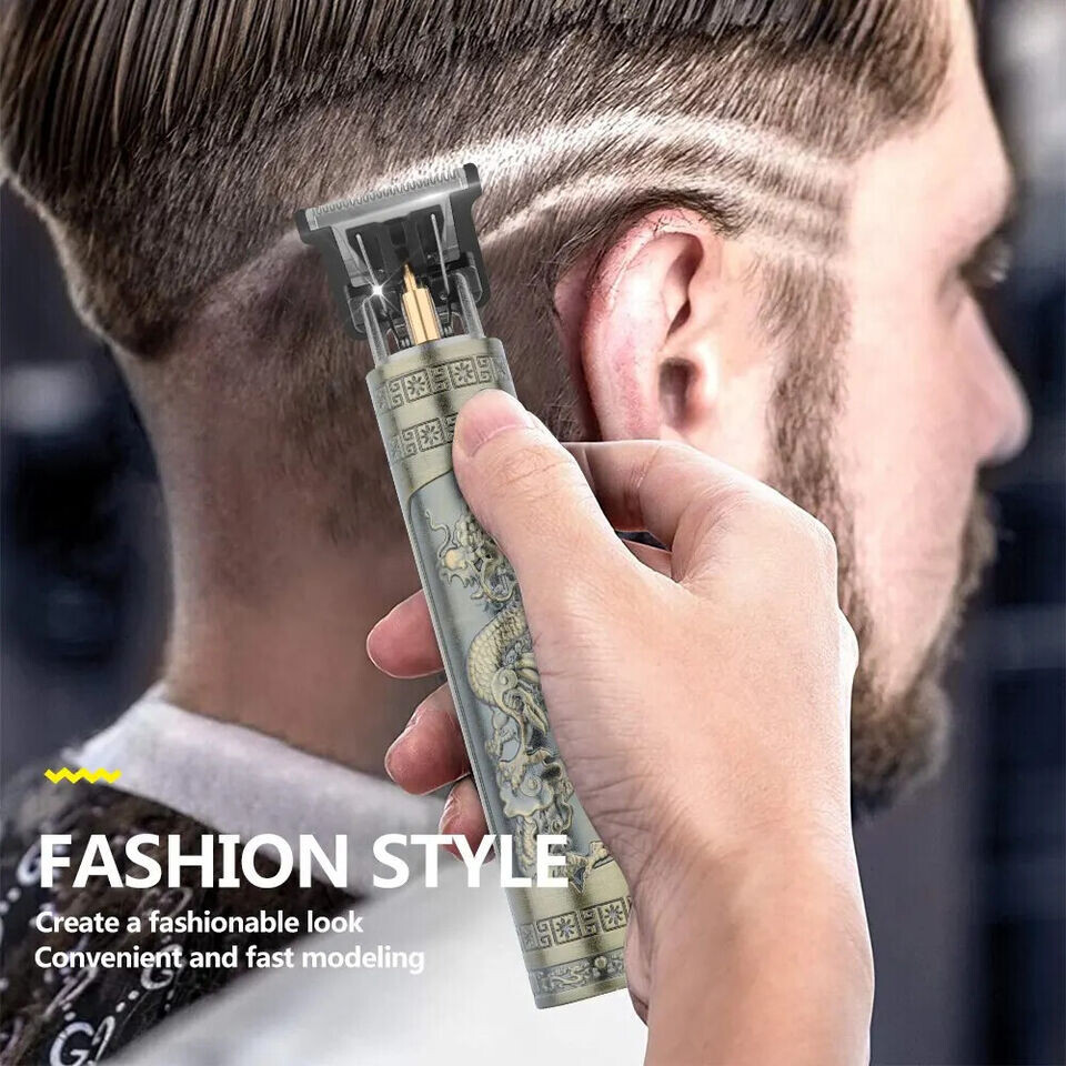 Professional Hair Clippers Trimmer Cutting Beard Cordless Barber Shaving Machine