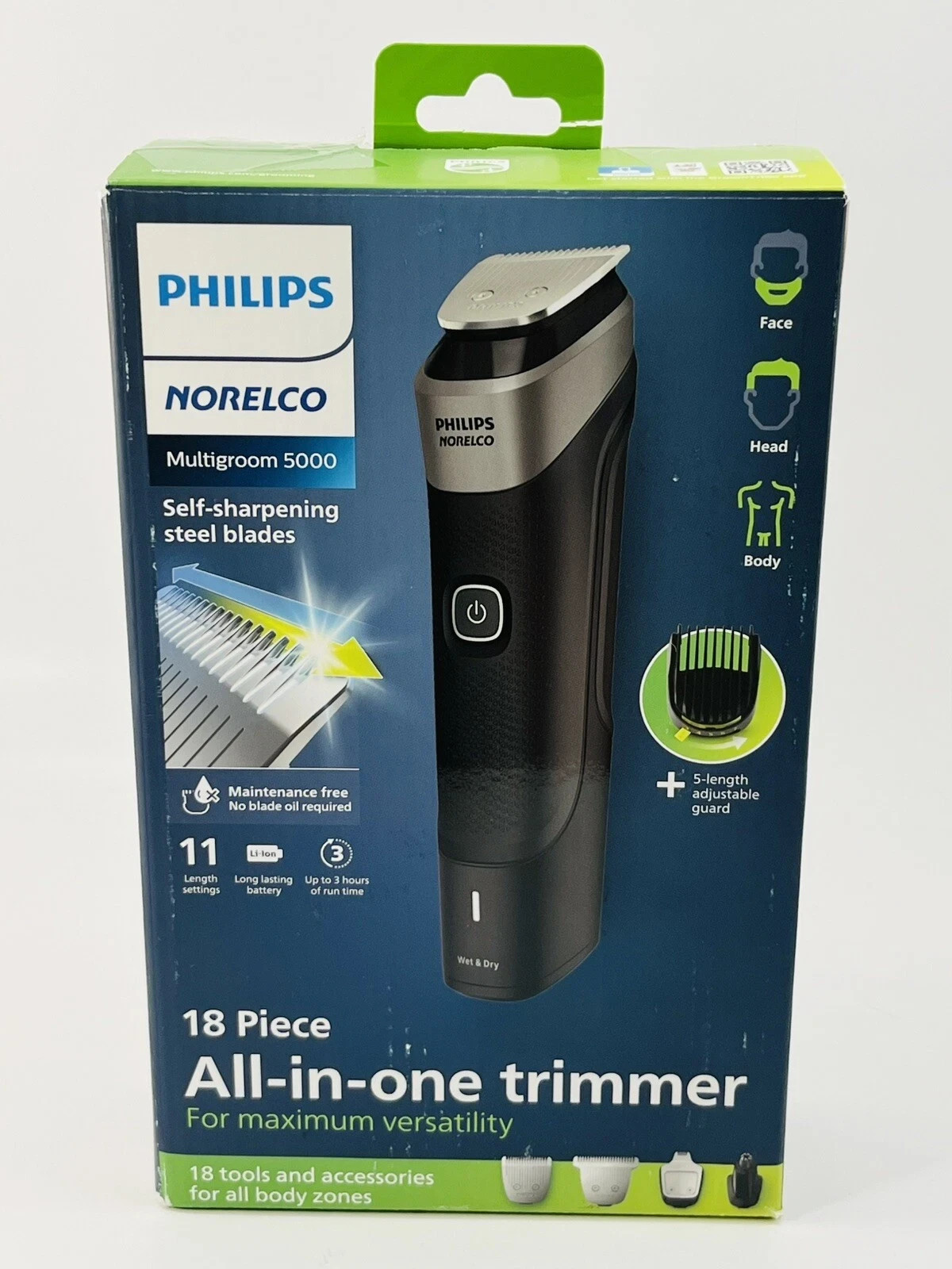 Philips Norelco Multigroom Beard Hair Body Trimmer | Choose Model & Condition