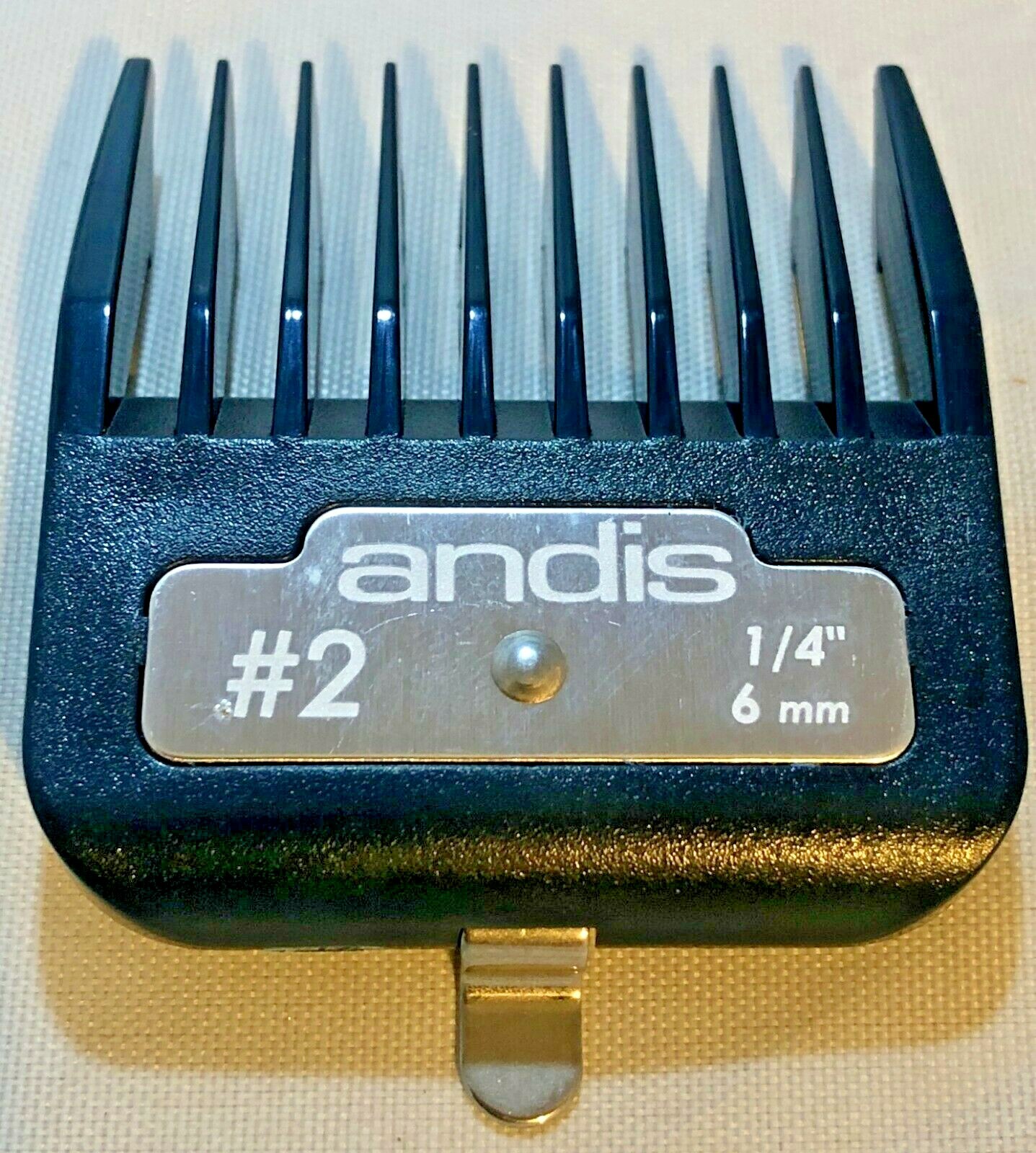 Andis Master® Clipper Premium Metal Cutting Guides Select A Guide From # 0-# 8