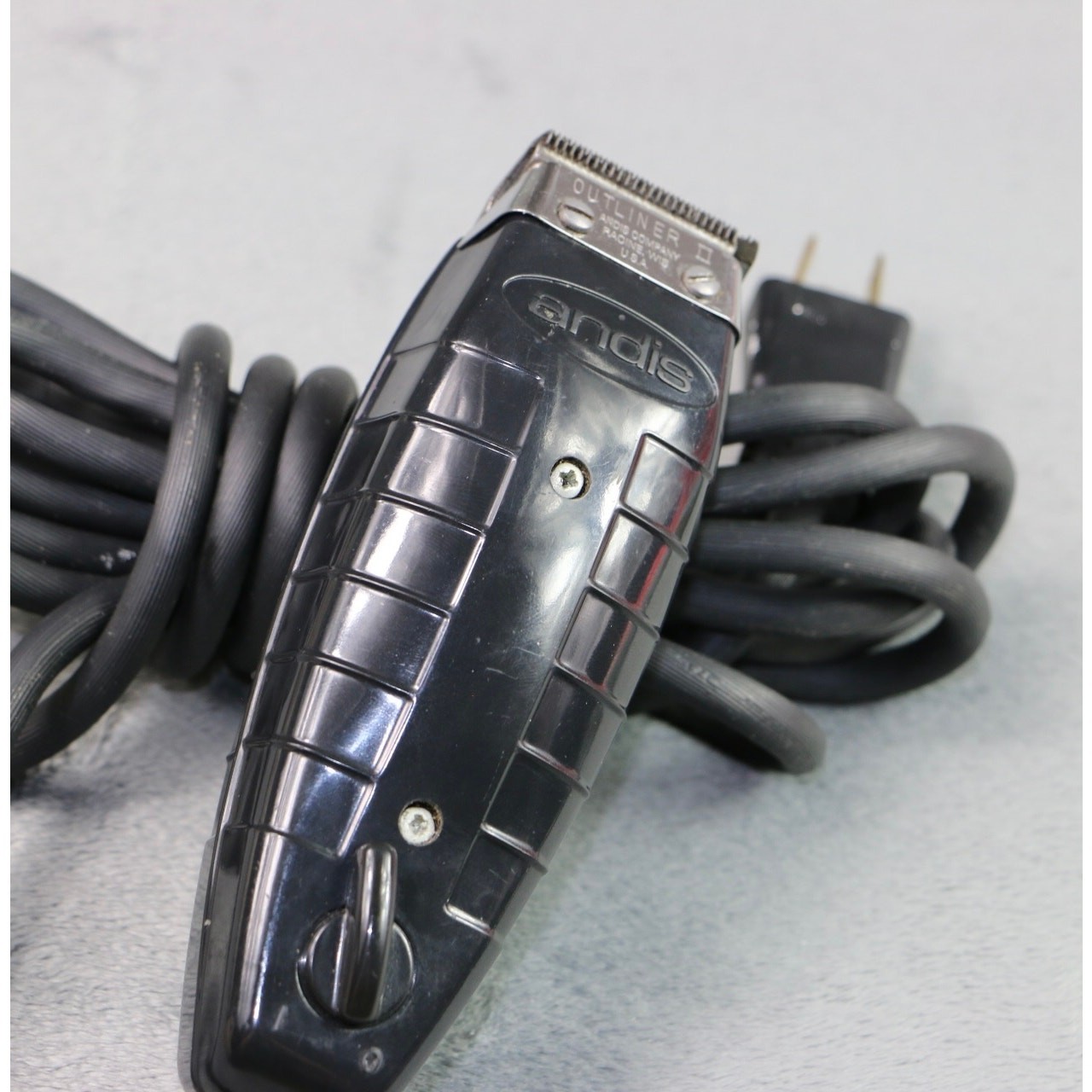 Andis T-Outliner II Trimmer Color Black Unisex Professional Barber Model G