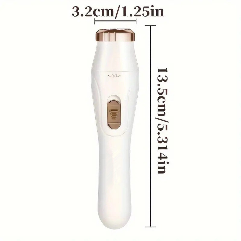 3 in 1 Rechargeable Eyebrow Ear Nose Beard Trimmer Set Hair Clipper Shaver USB