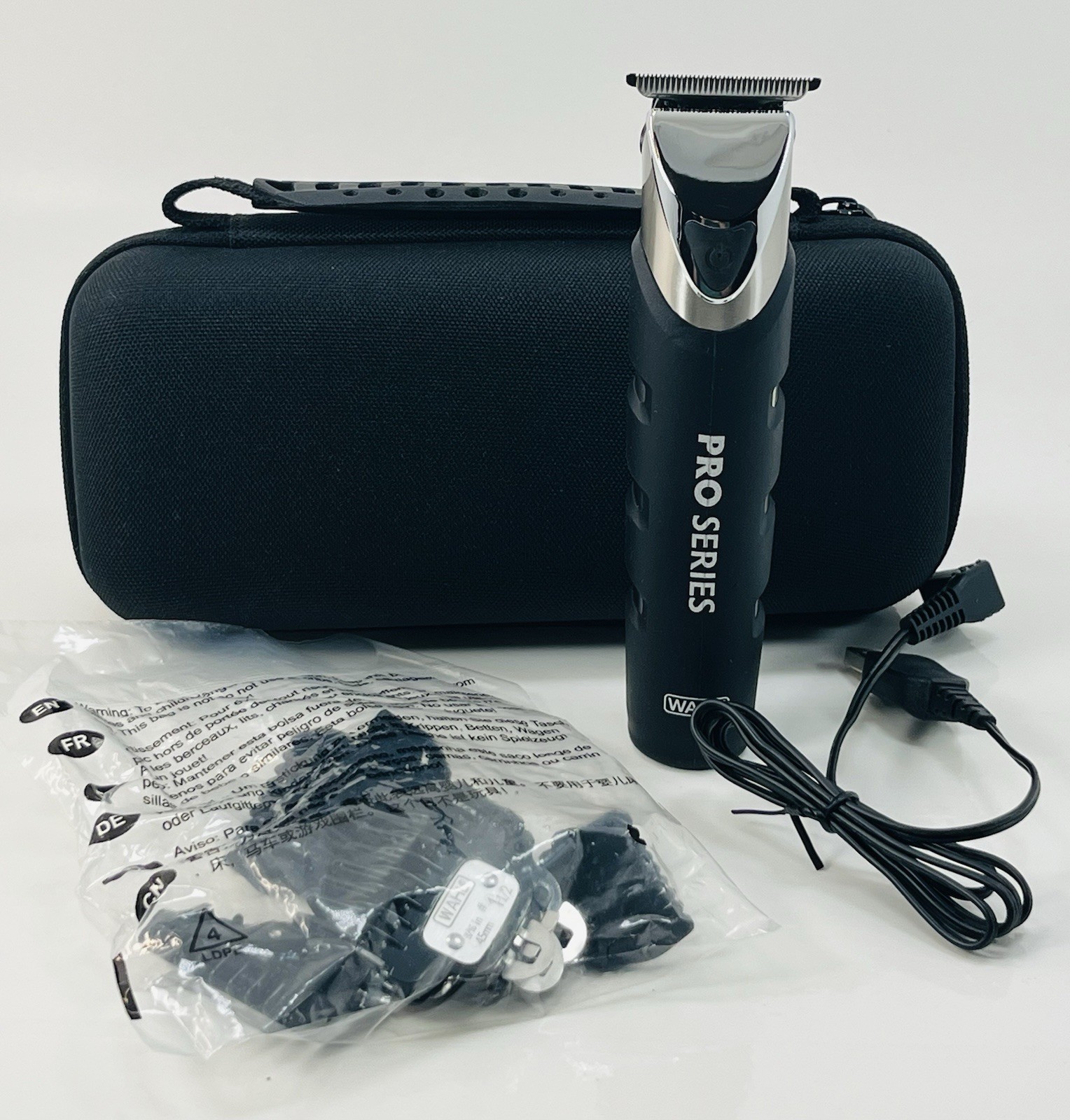 Wahl Pro Series Stainless Steel Lithium Ion Trimmer 3026017 Tested Like Nevv