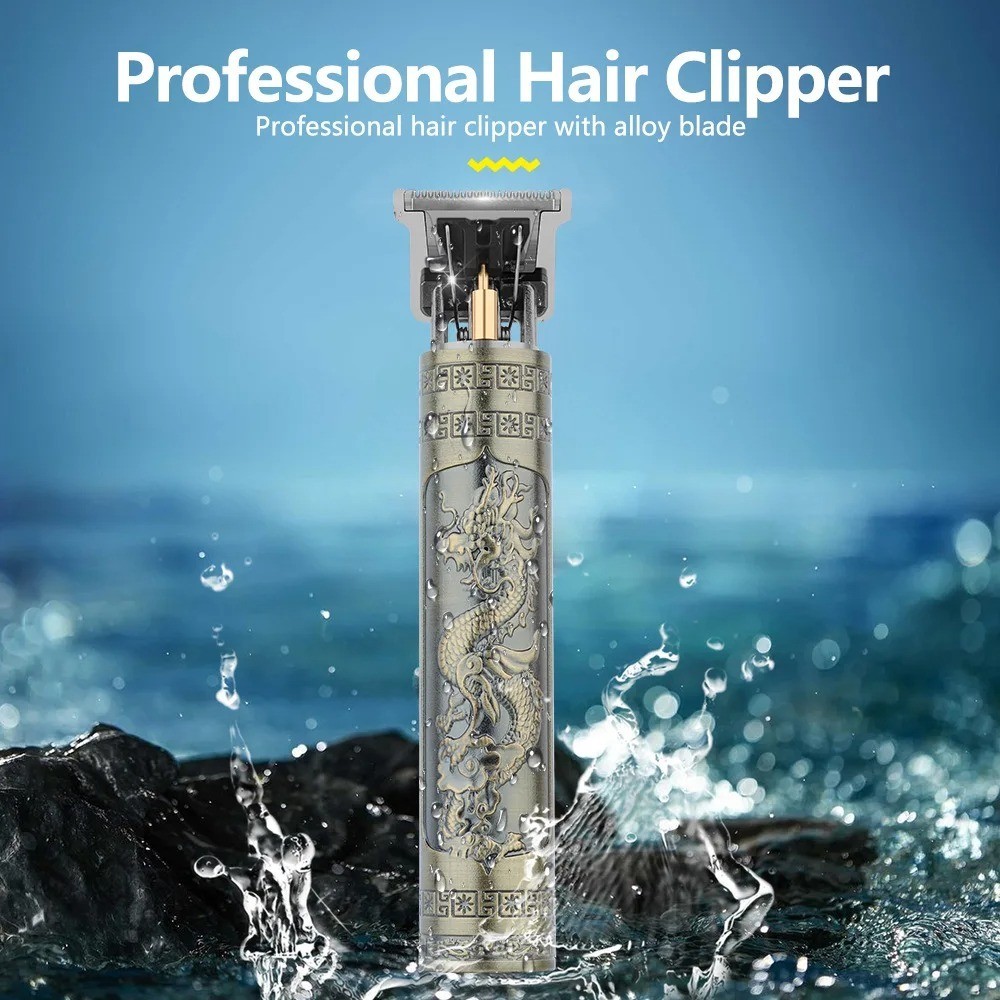 Pro T9 Hair Trimmer Men’s Electric Shaver Grooming Kit Barber Sensitive Area