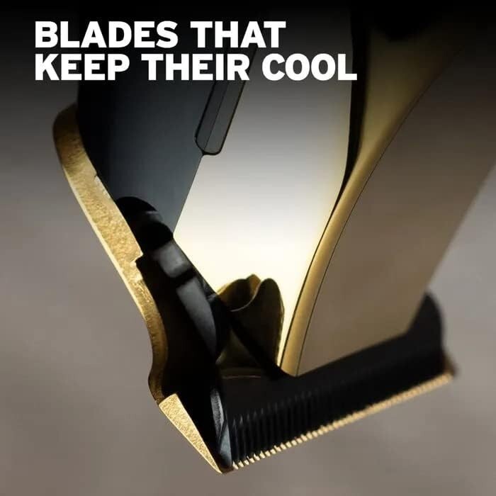 Wahl Detailer Li Gold Replacement T-Wide Blade Titanium DLC #2215-700