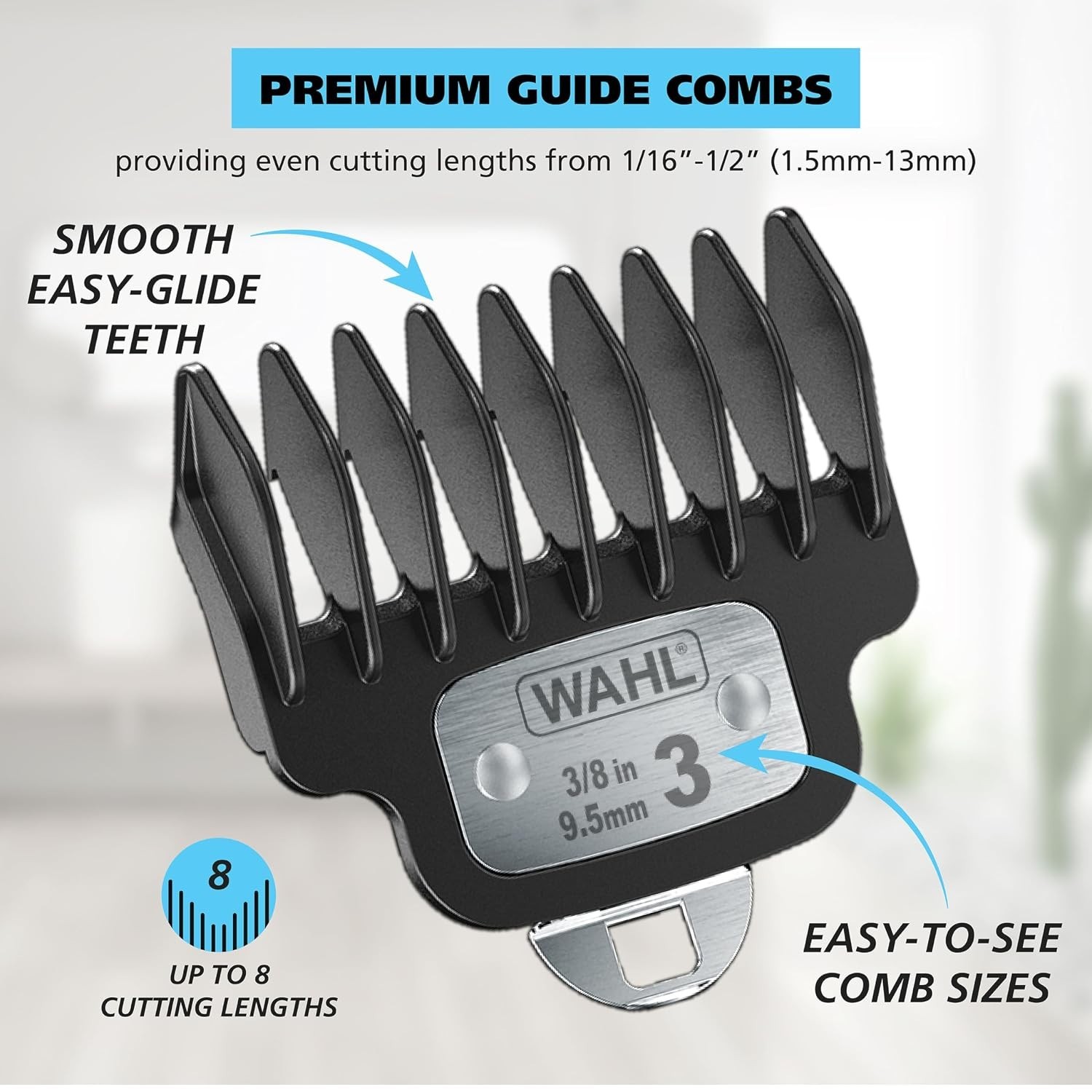 Wahl Pro Series Skeleton Lithium-Ion Trimmer 3026018 Cordless Beard Hair Trimmer