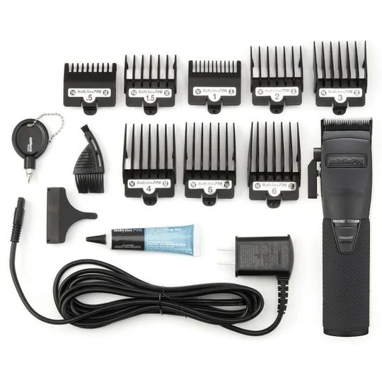 BABYLISS PRO MATTE BLACK BOOST+ CLIPPER #FX870BP-MB Fast Ship | Authorized Deal