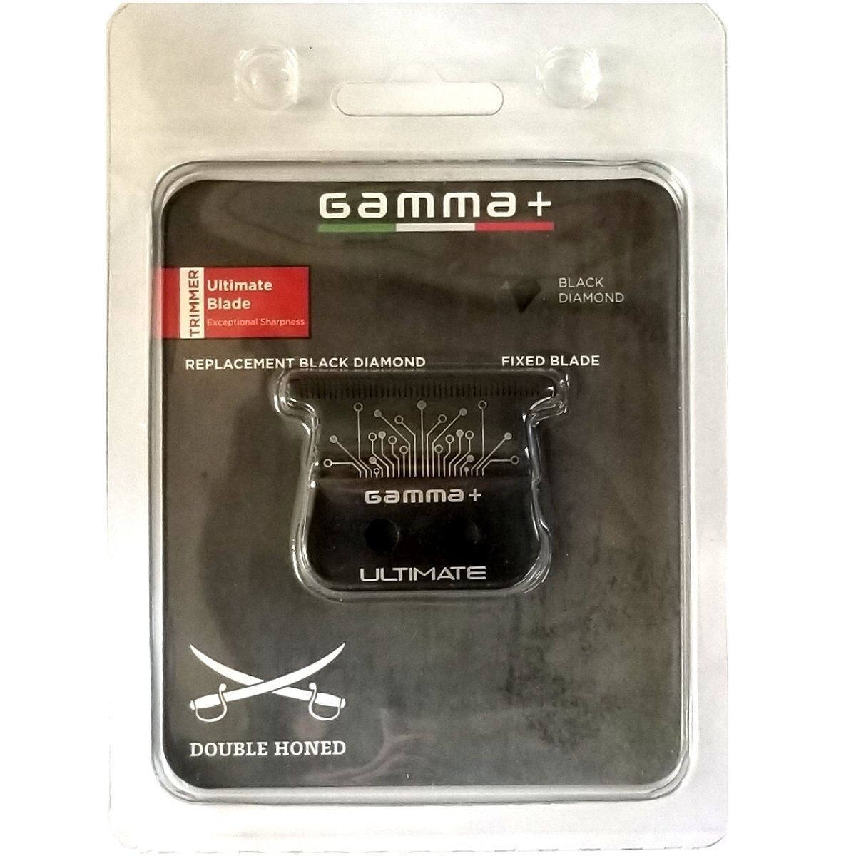 Gamma+ DLC Ultimate Fixed Replacement Black Diamond Blade .2MM Blade Tip #GPDHBE
