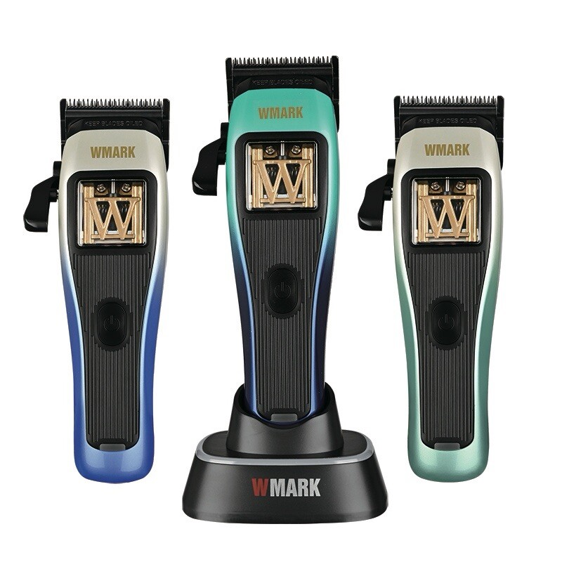 Cordless Vector Magnetic motor Clipper,Wmark NG-X1 Polar W/magnetic guards