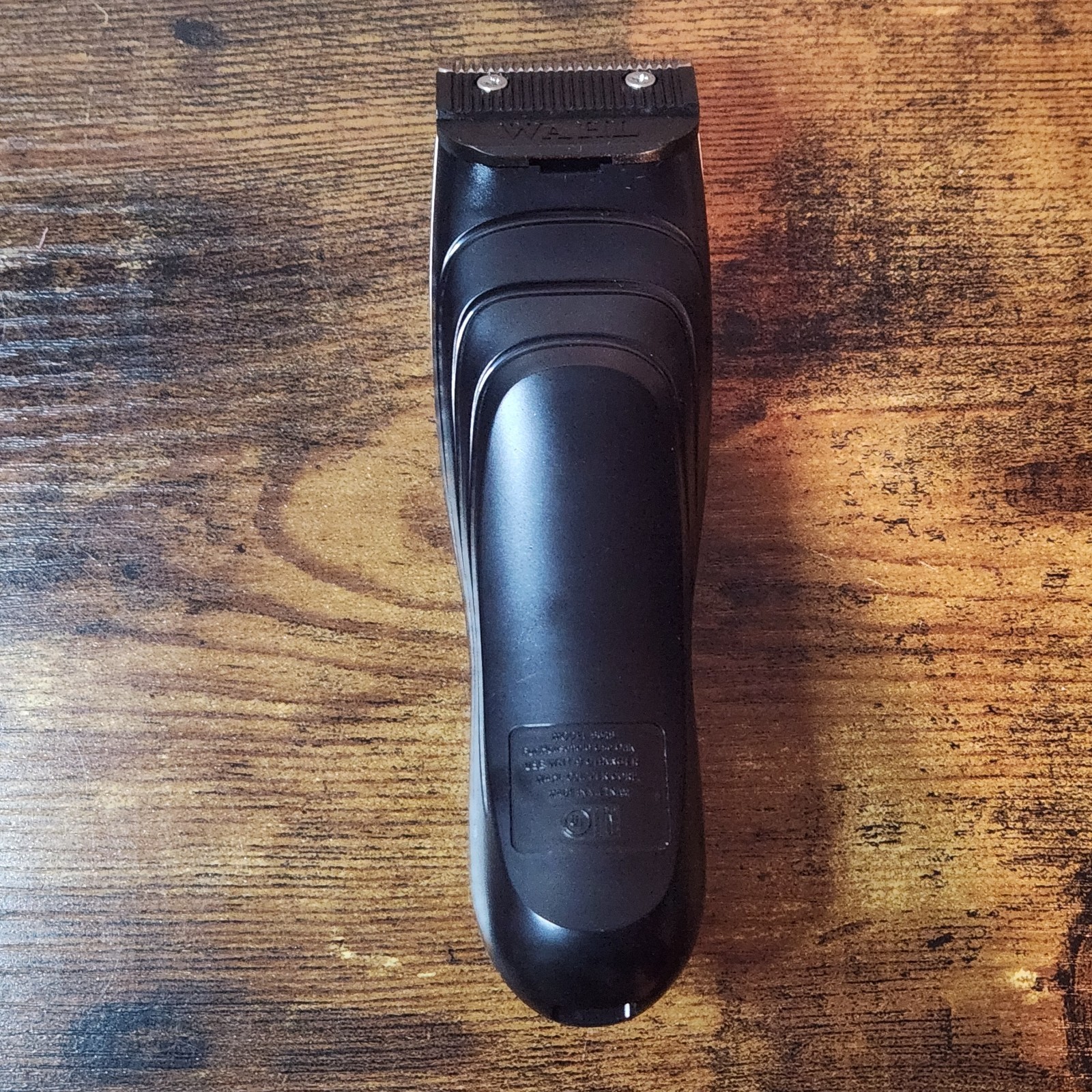 Wahl Cordless Hair Clipper 9649 White/Black – Mint Condition – Complete