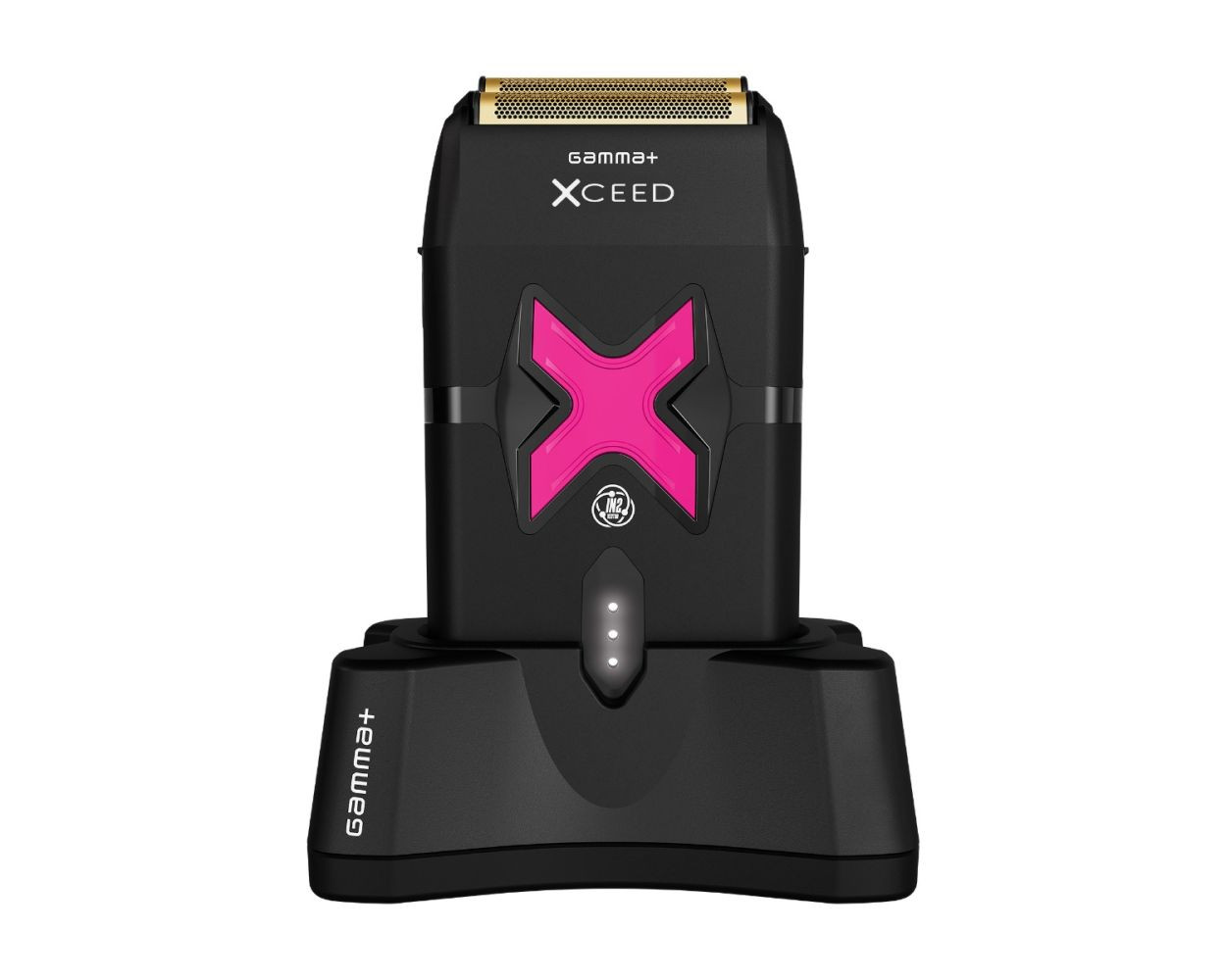 Gamma+ XCEED IN2 Vector Motor Cordless Shaver (GP803B)