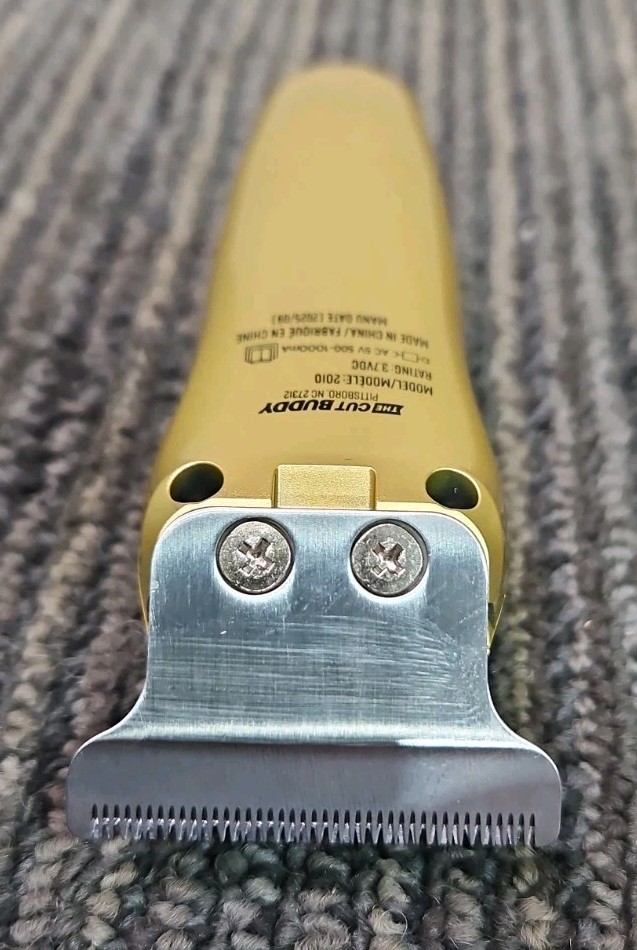The Cut Buddy 2010 Mini Buddy Cordless Rechargeable Trimmer/Clipper