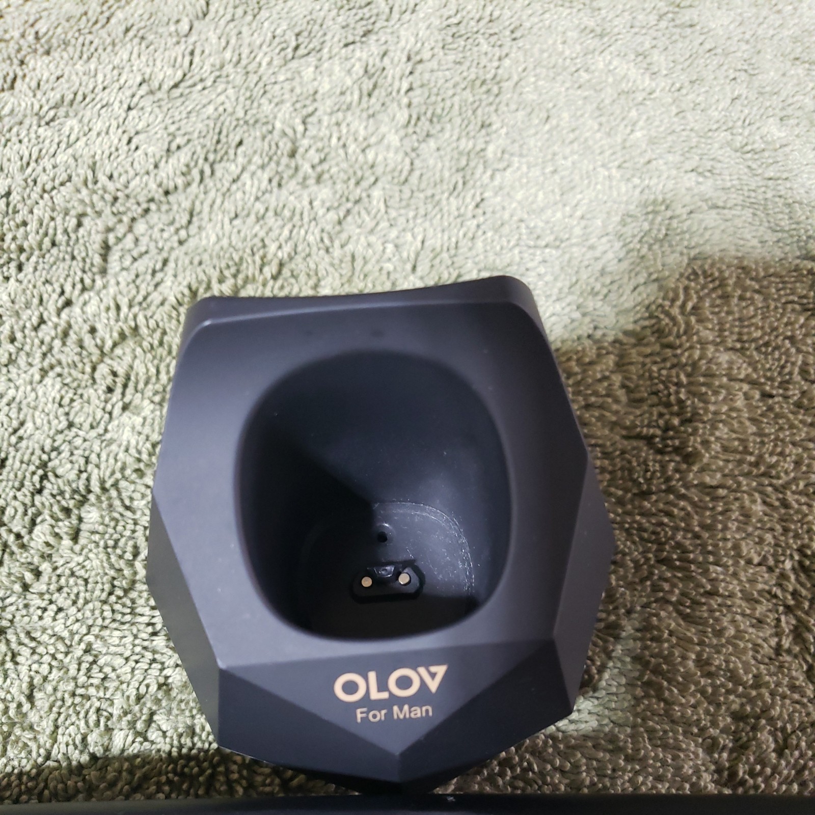 OLOV Men’s Body Trimmer / Charging Stand, Black Model YH-7280