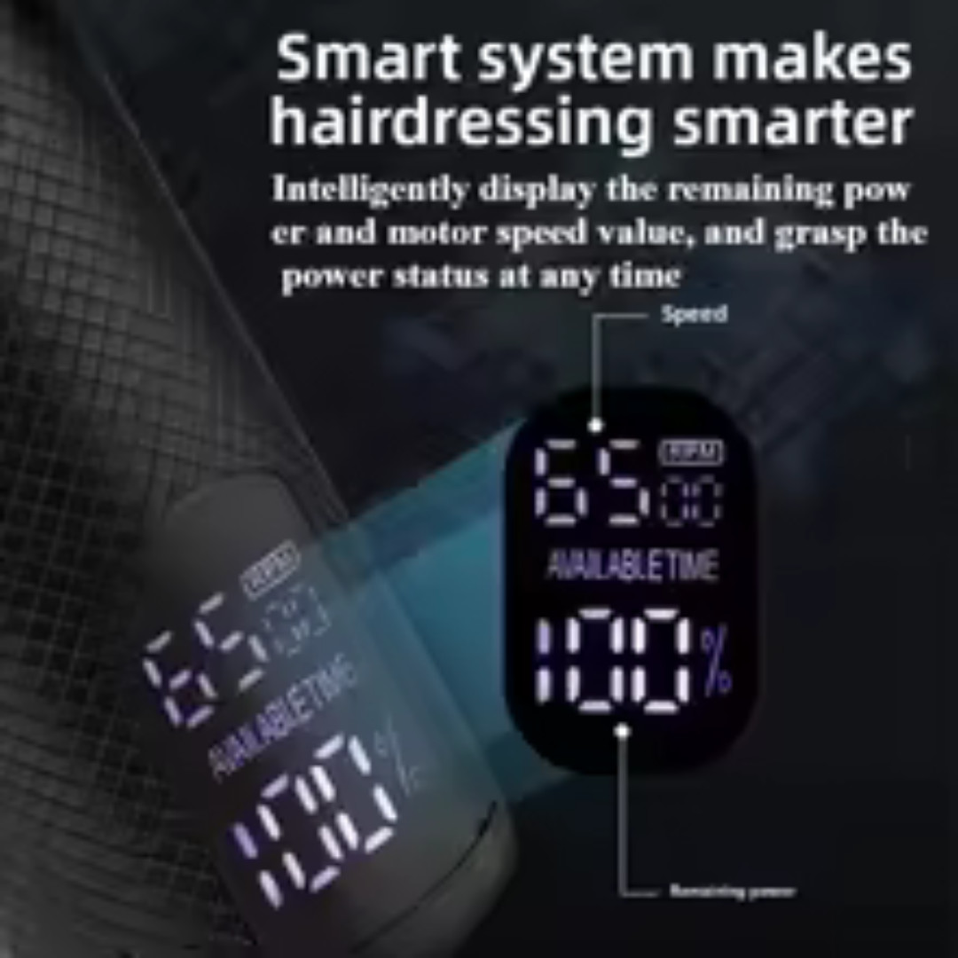 ProGroom Precision LCD Clipper