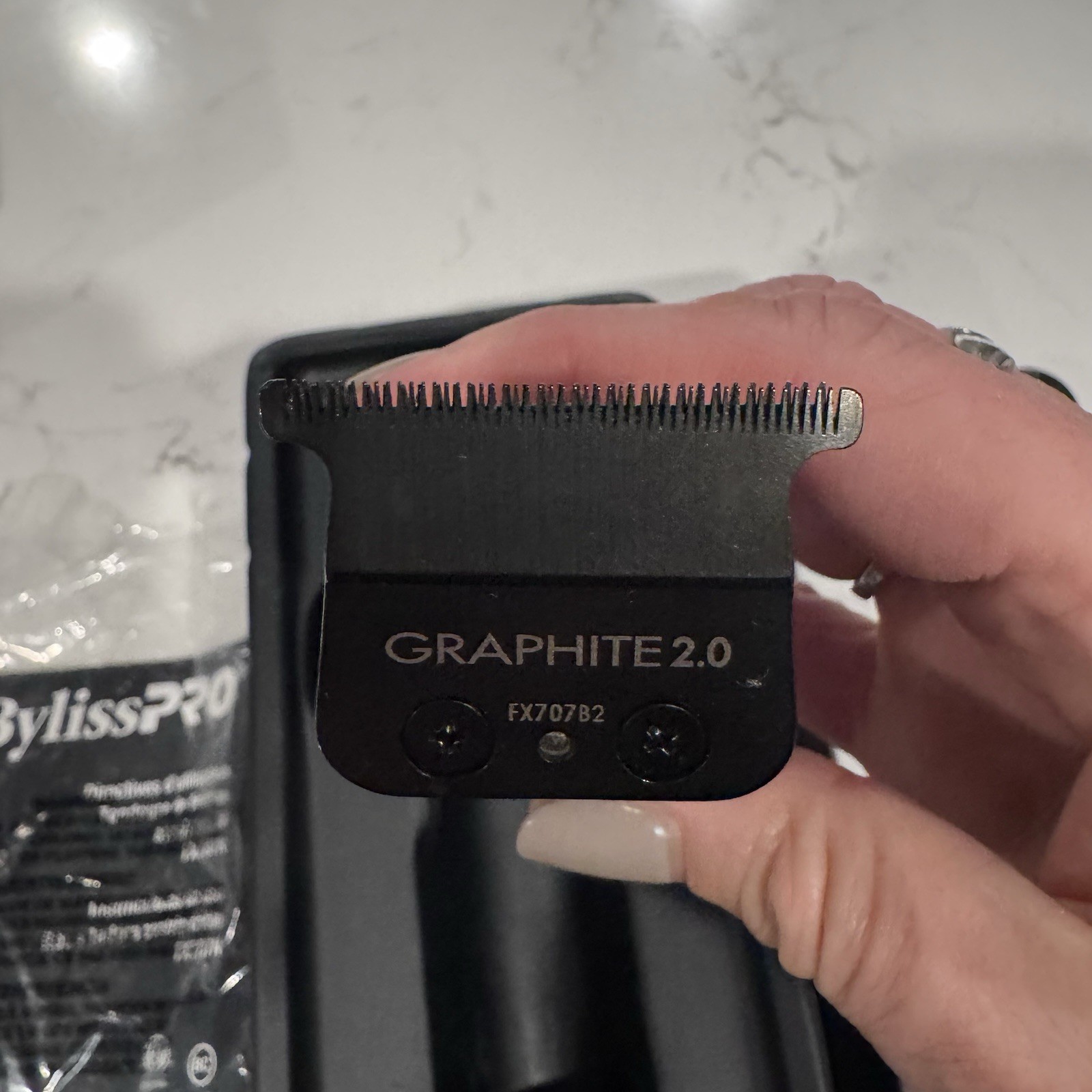 BaByliss Pro SilverFX+ Metal Lithium Outlining Trimmer