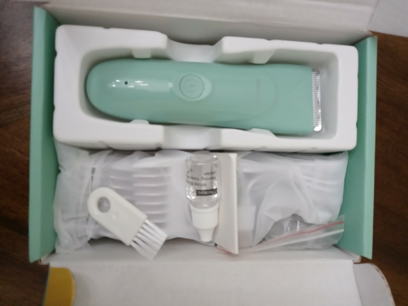 Meetcare Baby Hair Clipper.Professional 28 teeth blade system.New