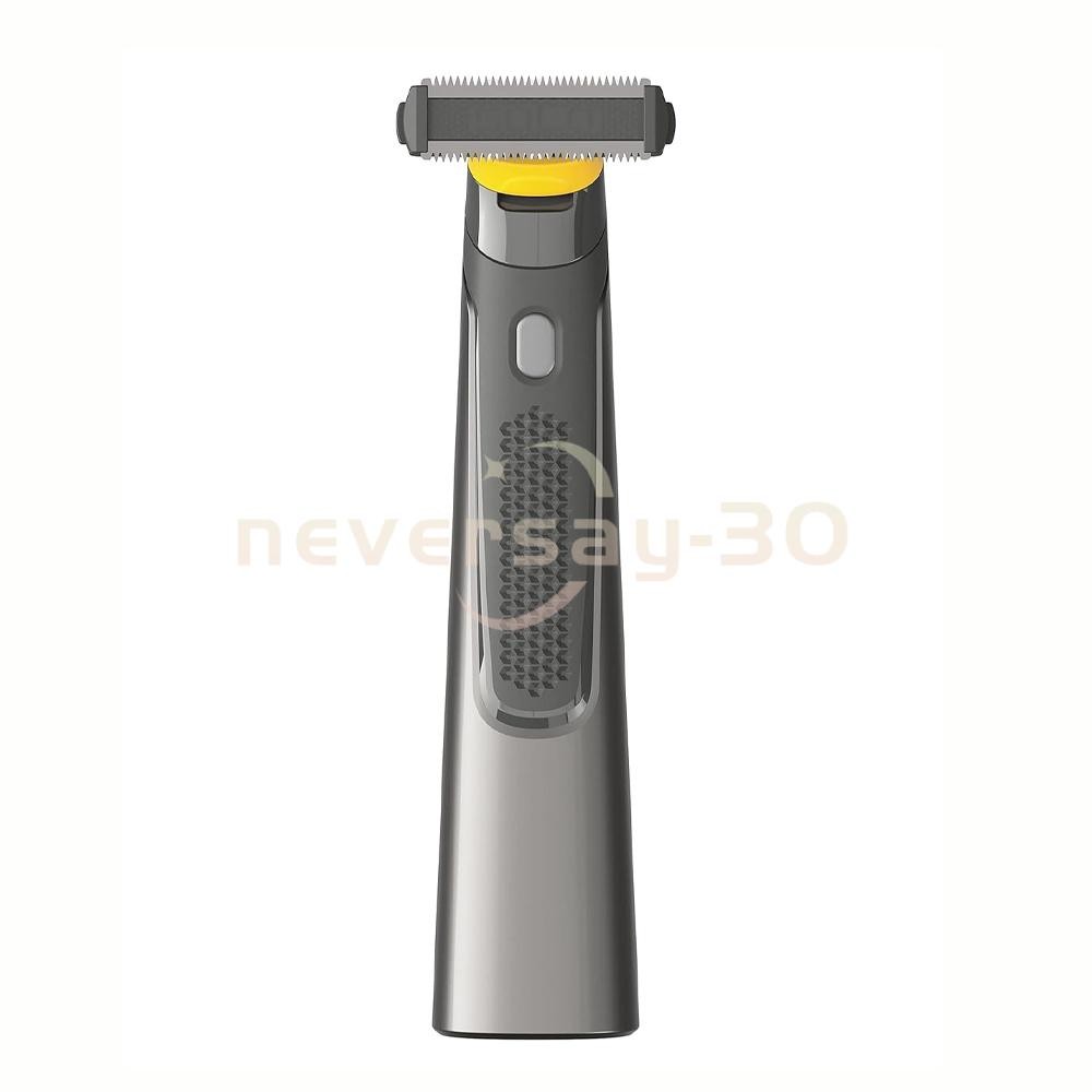 Rechargeable Beard & Body Razor that Trims, Edges, Shaves, and Grooms