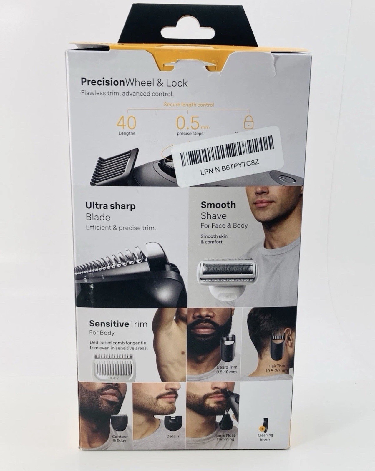 Braun All-in-One Style Kit Series 5 AIO5510 8-in-1 Beard Hair Body Trimmer Kit