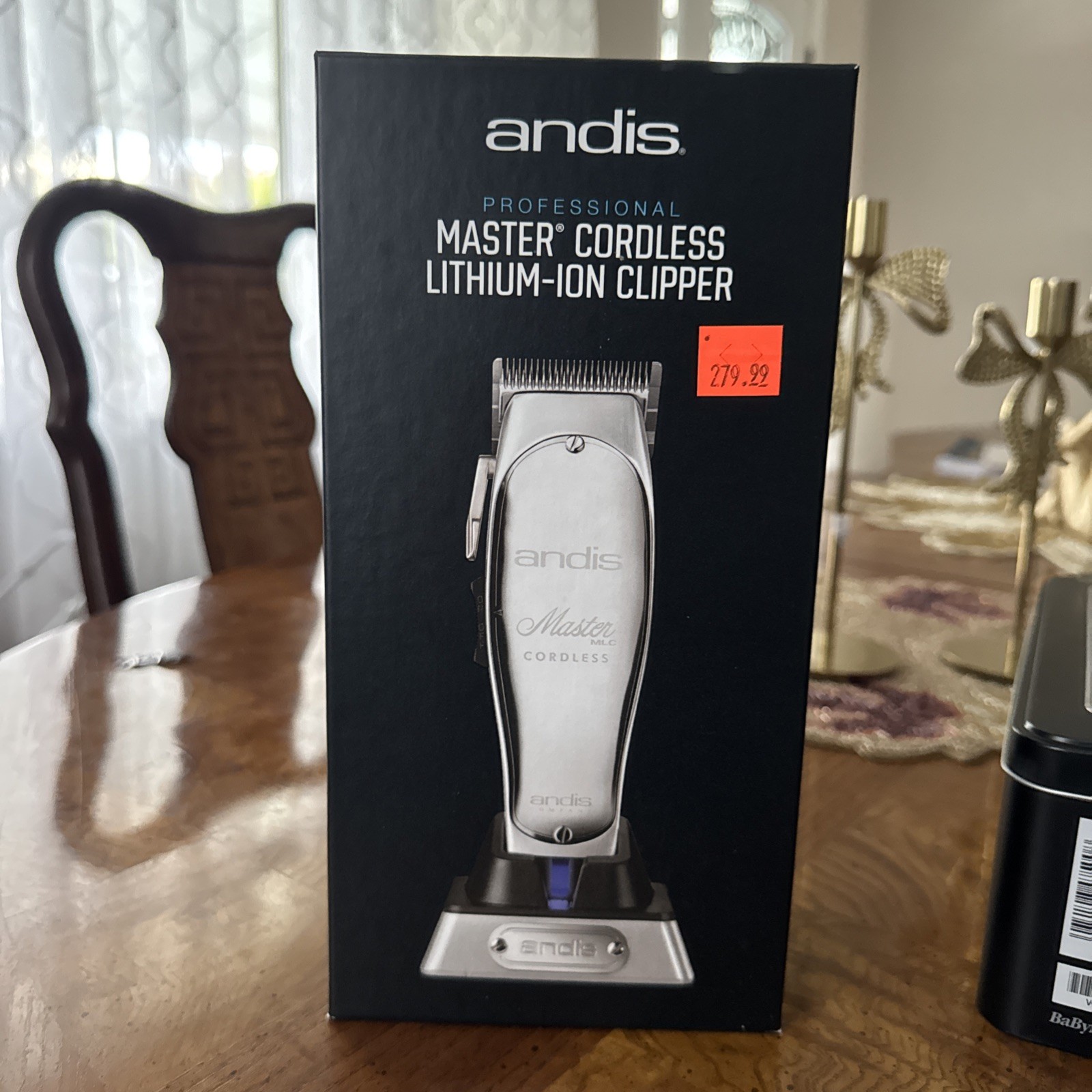 Andis Master Cordless Clipper – 12470