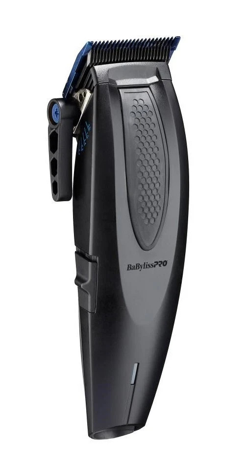 BaBylissPRO LITHIUMFX+ Matte Black Cord/Cordless Ergonomic Clipper | FX673NSMB