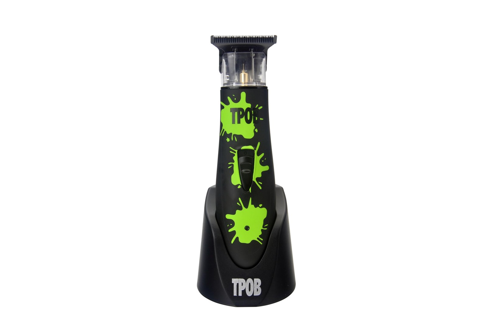 TPOB Black Splatt Pack Clipper Trimmer Set Barber Hair Clippers 6800 RPM, Superb