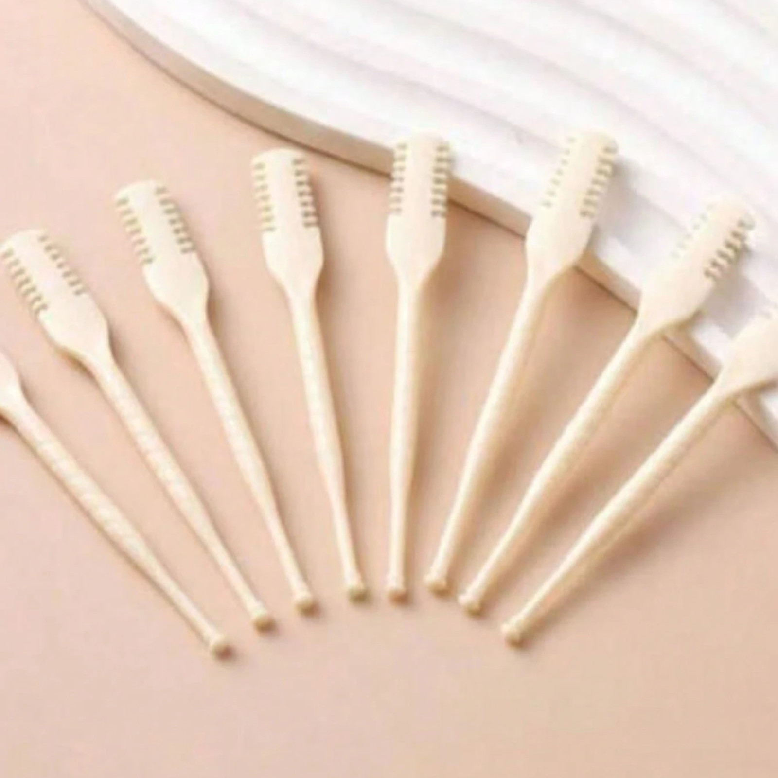 2-in-1 Manual Nose Hair Trimmer Clipper Washable Portable Nose Hair Remover Tool