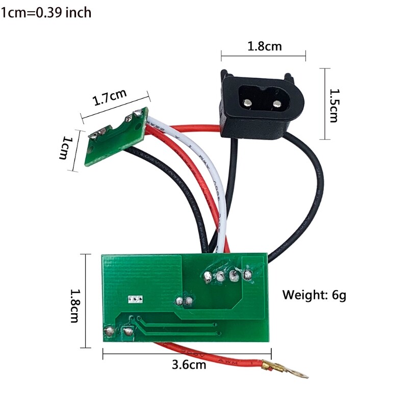 Hair Cutter Assembly Circuit Board for WAHL8148