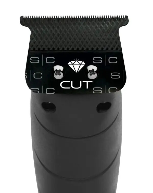 StyleCraft Replacement Diamond Cut Fixed Black Diamond DLC Hair Trimmer #SC541B