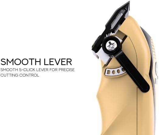 Supreme Trimmer DARKSTAR 72 DLC Hybrid Clipper w/ Magnetic Vector Motor | Sand