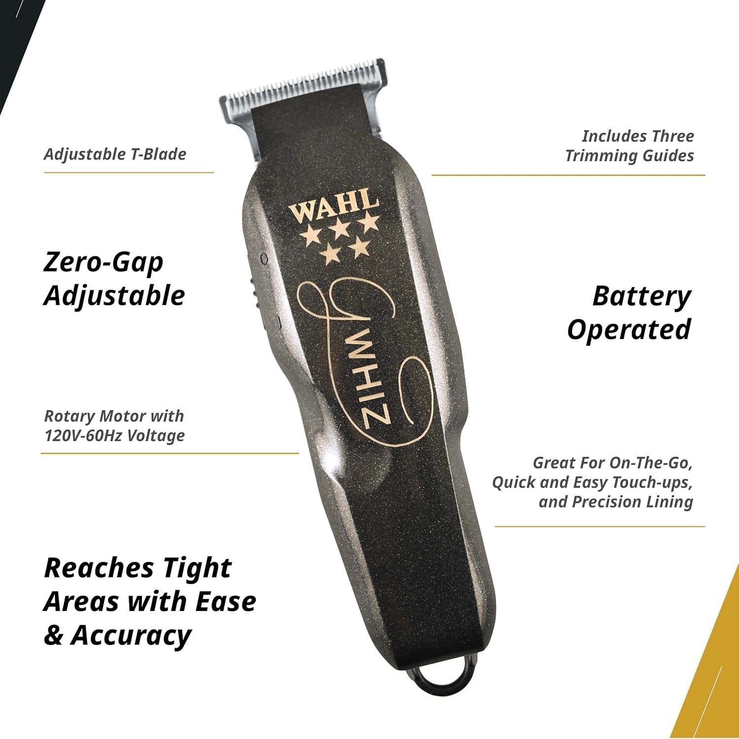 Wahl G-Whiz Battery Powered T-Blade Trimmer