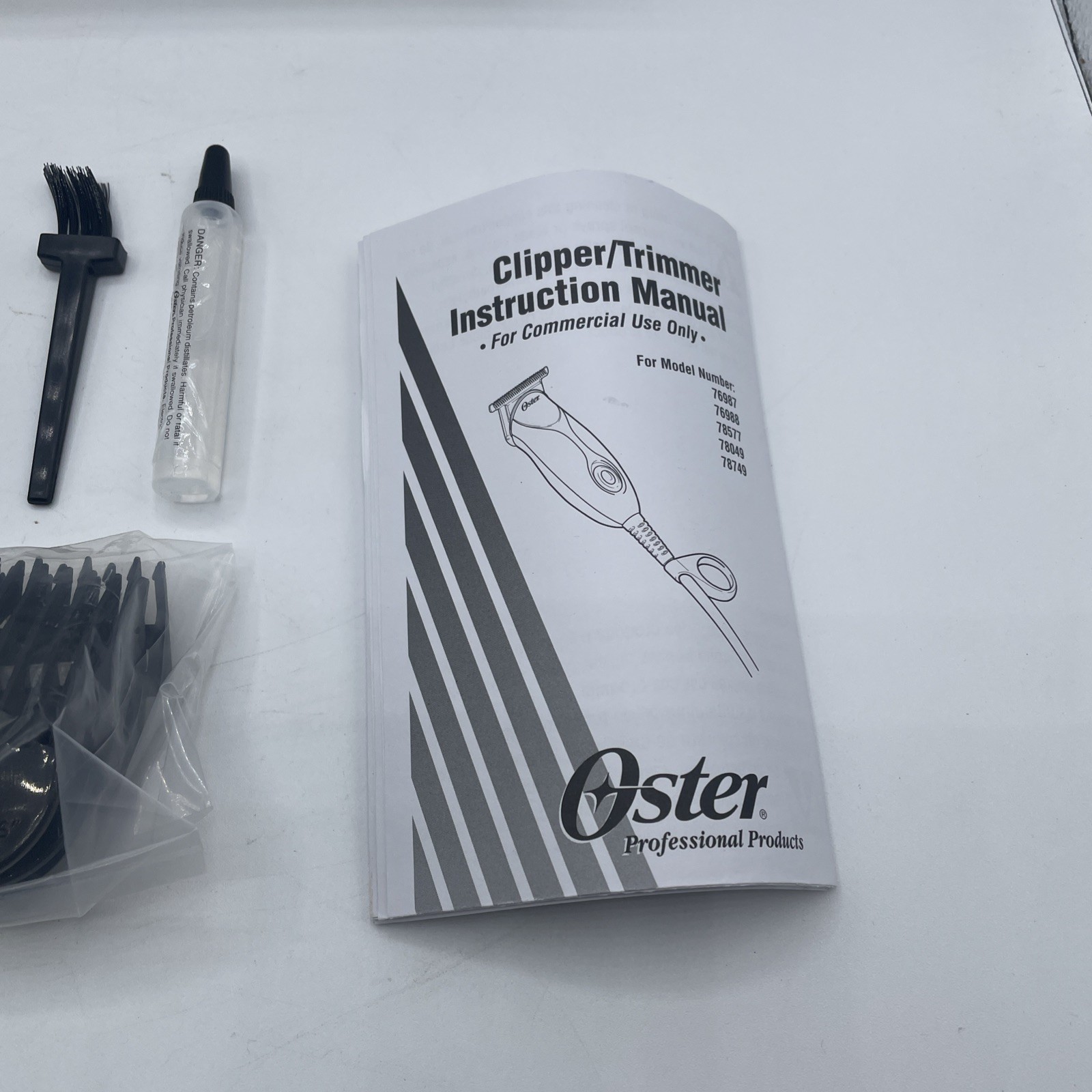 Oster 76988 Baby Teqie Clipper/Trimmer With Guards Free Shipping NEW