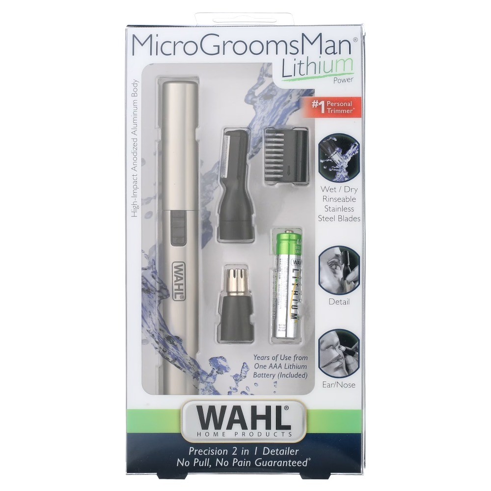 Micro Groomsman Lithium Battery Face & Body Detail Hair Trimmer