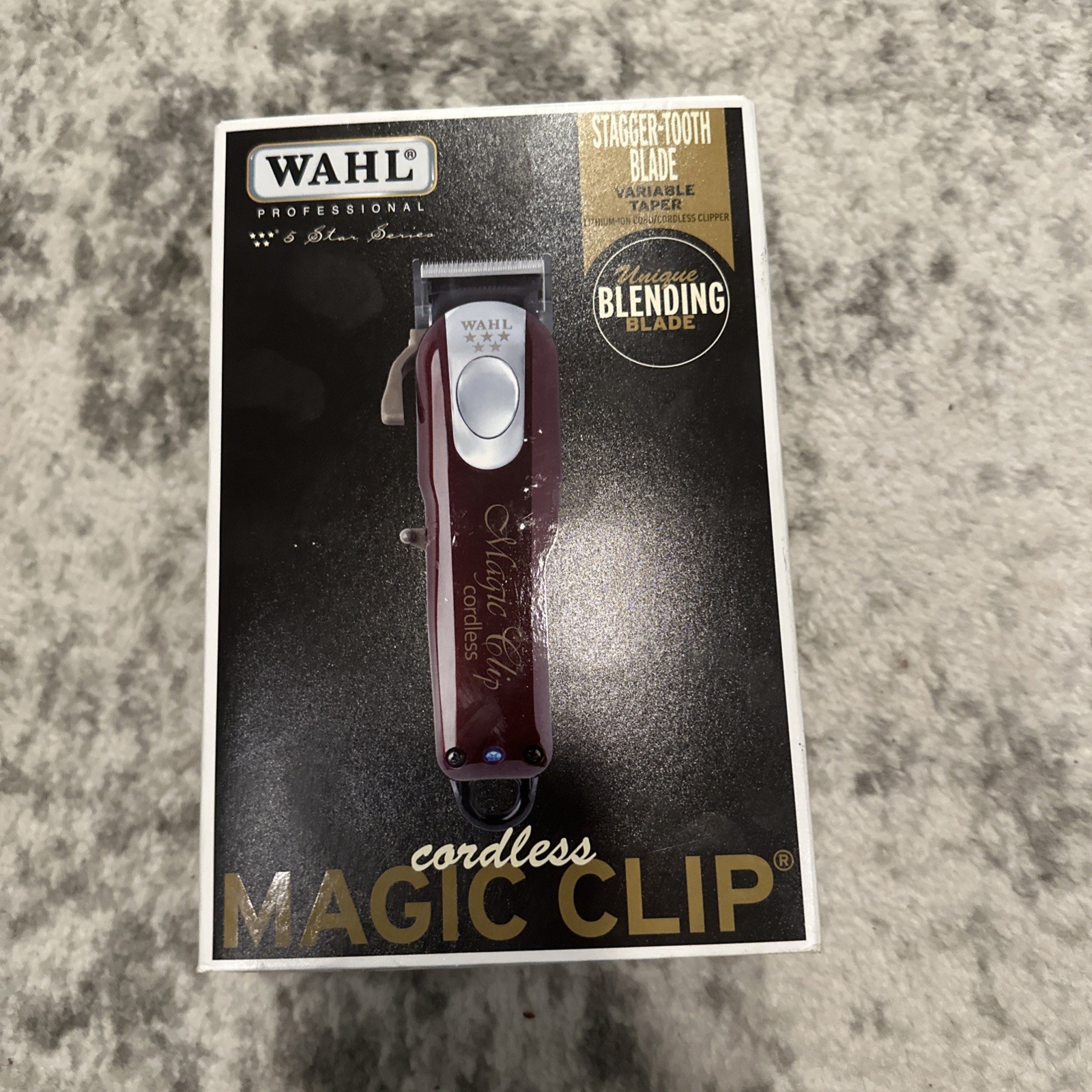 Wahl Professional 5-Star Cordless Magic Clip 8148 – READ
