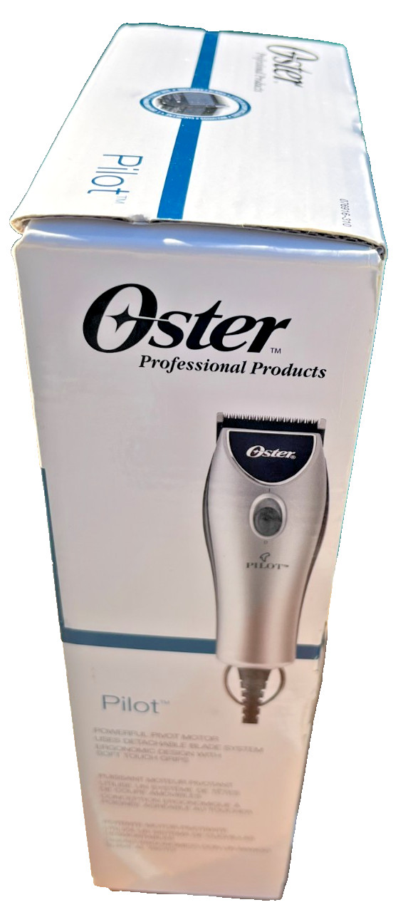 Oster Pilot 76916-310 Pivot Professional Clipper Two Detachable Blades 220v