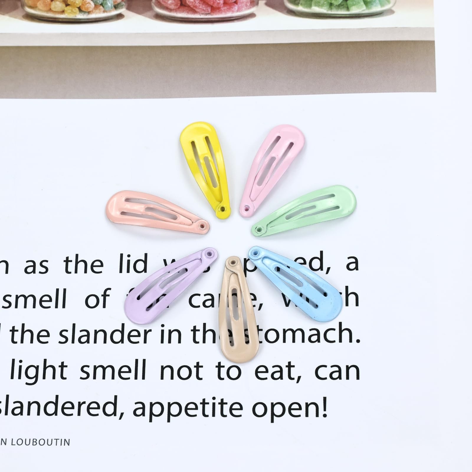 Cinaci 100pcs in 25 Candy 1 Count (Pack of 100), Multicolor Set A (3cm/1.2″)