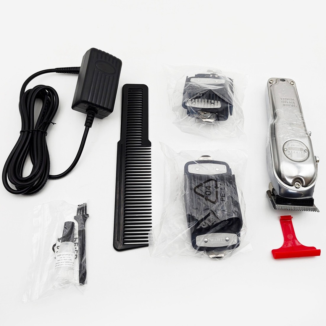 New Wahl 100 Year Anniversary 1919 Limited Edition Metal Cordless Clipper Set