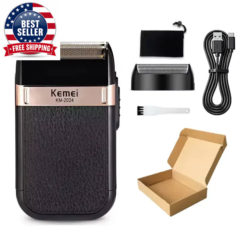 Hair Clipper Km-1071 Km-2299 Km-2024 UBS Rechargeable Cordless Beard Trimmer Pow