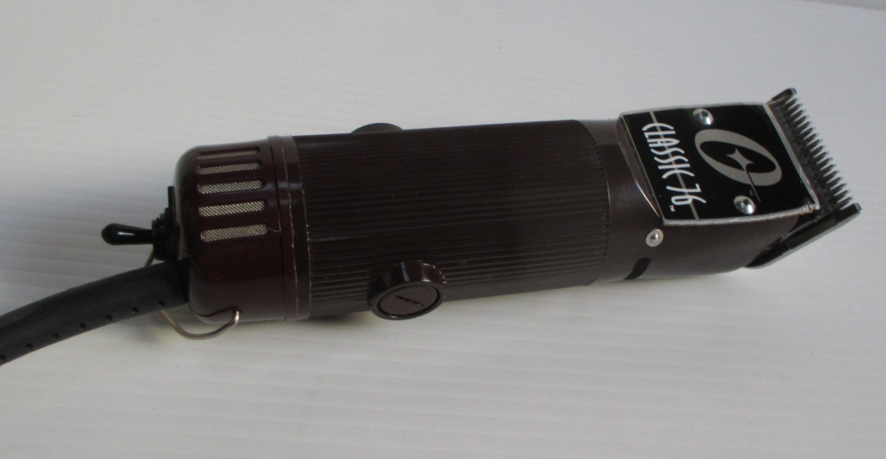 Oster Professional Classic 76 Detachable Blade 1 Speed Hair Clipper Made in USA