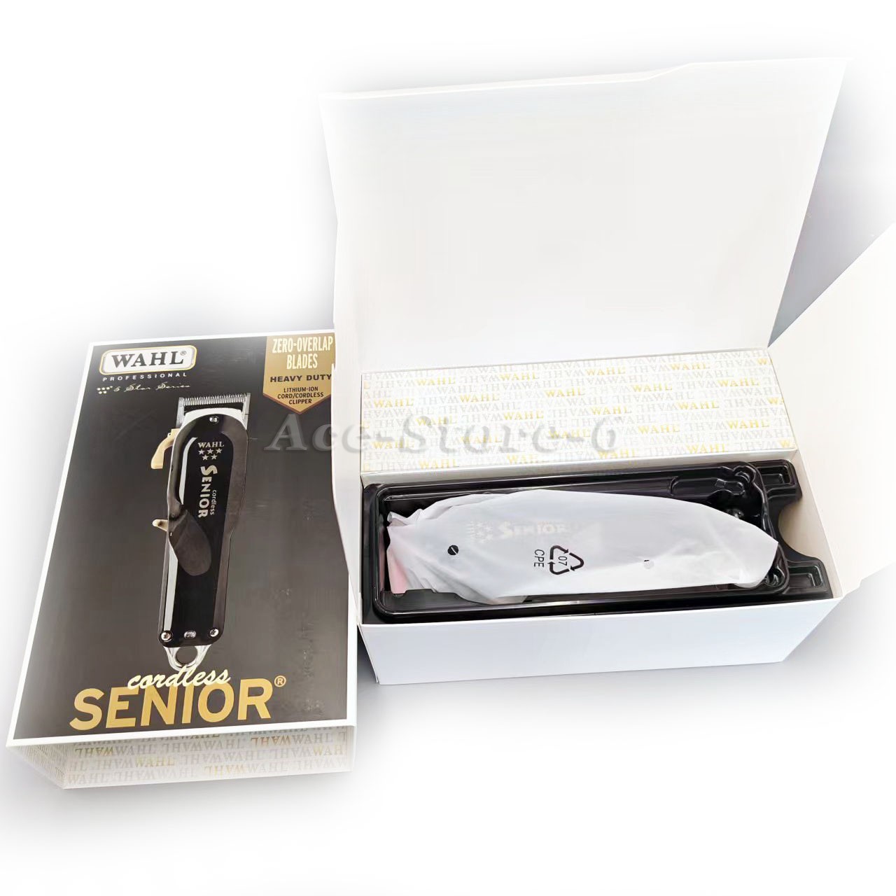 Professional Wahl 5 Star Clipper Cordless Detailer Senior Cordless 8504-400 USA