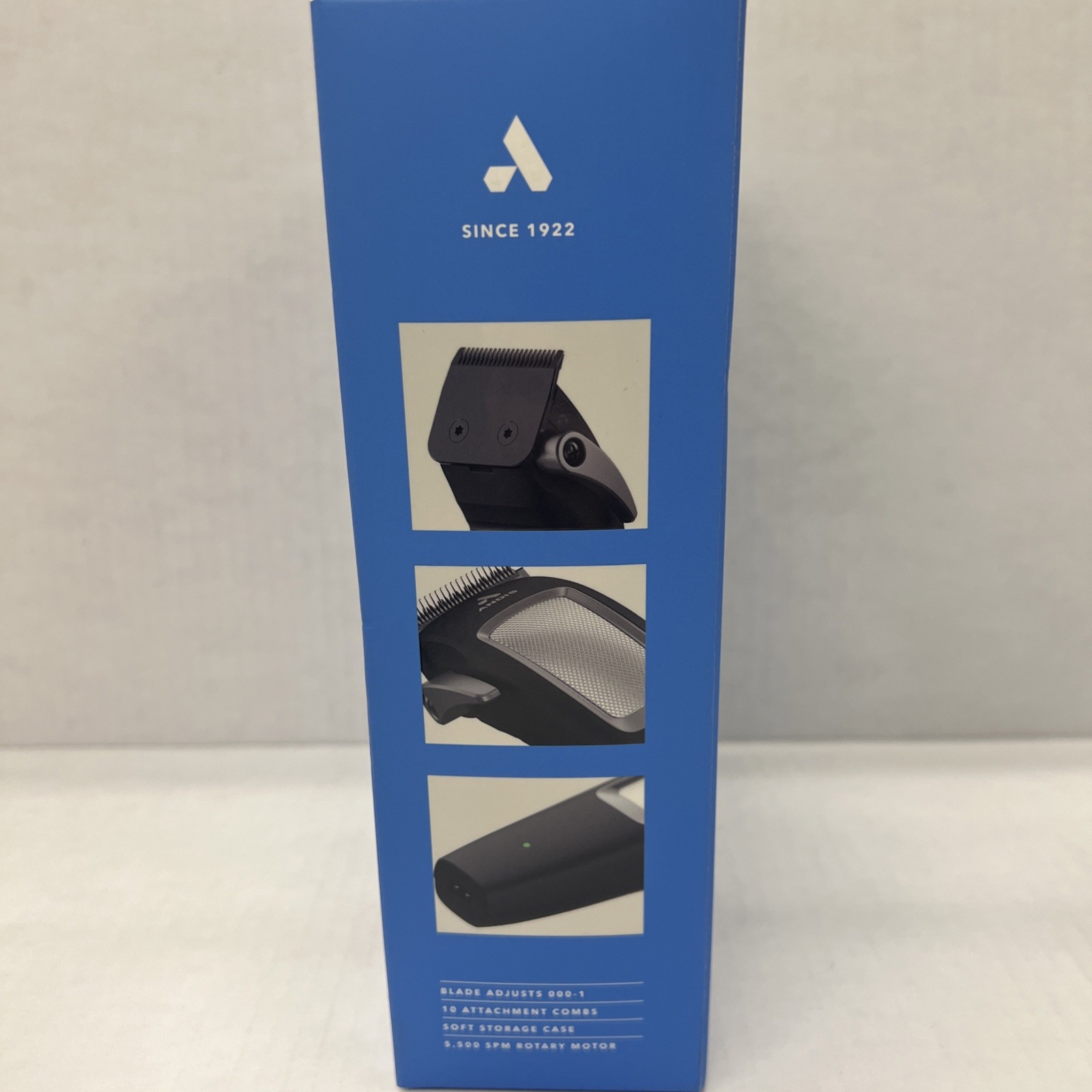 Andis inCRED Lithium-Ion Cordless Clipper 18pc Styling Kit New in Box Model CLC4