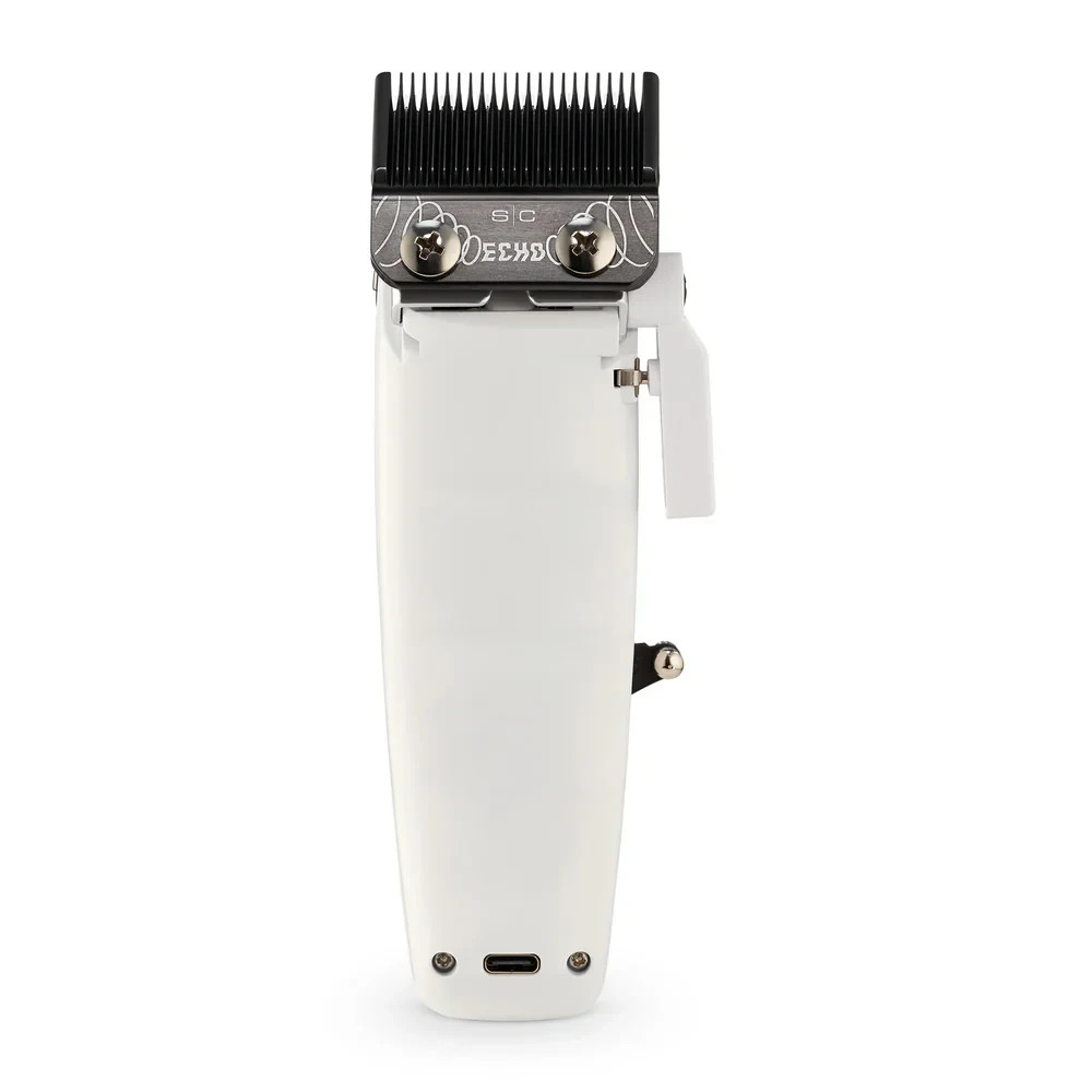 StyleCraft Saber II Clipper & Trimmer White Ghost Limited Edition Combo – NEW