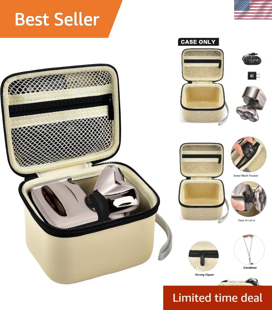 Hard Case for Skull Shaver – Compact & Shock-Resistant Travel Solution