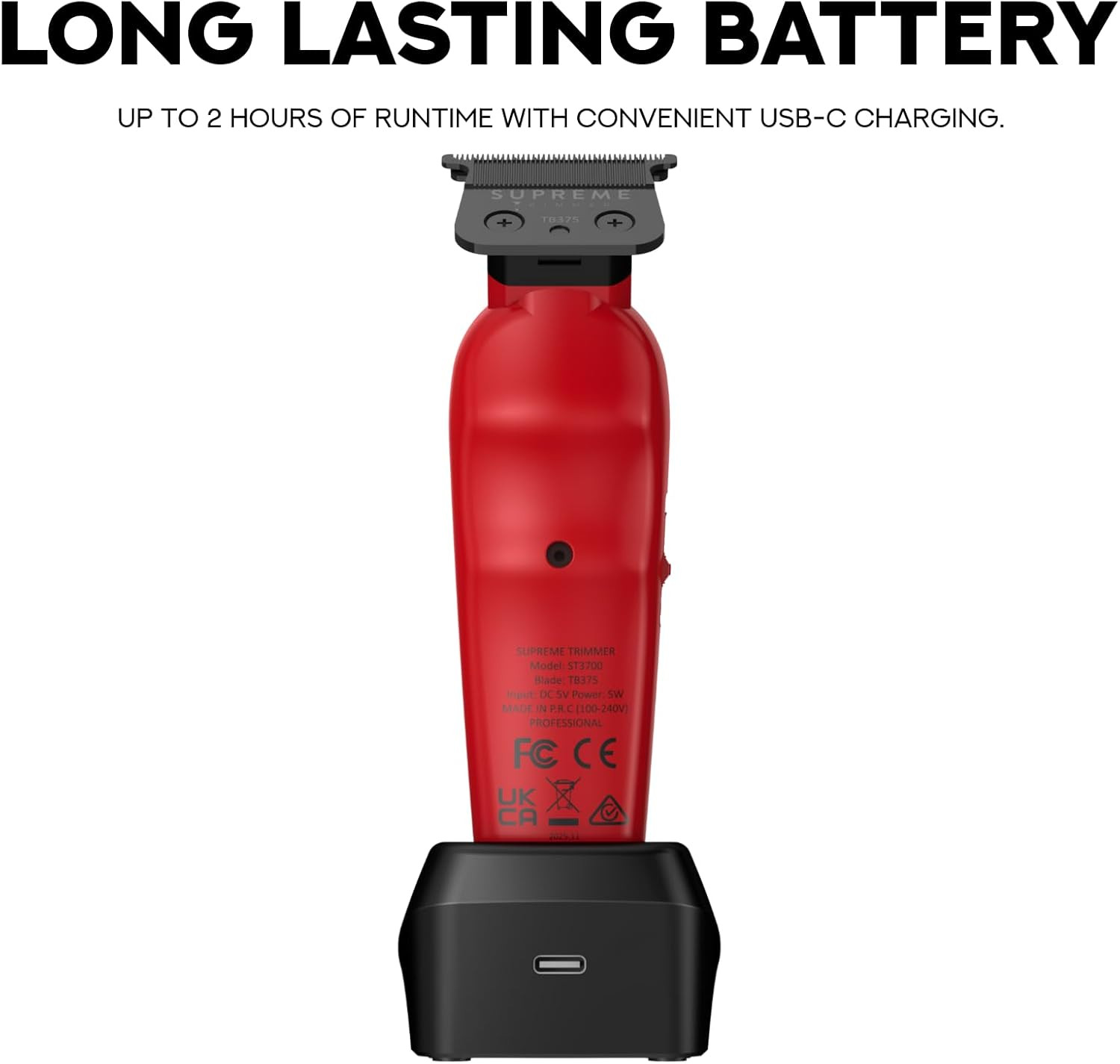 Vader Lite ST3700 – Professional Cordless T-Blade Detailer